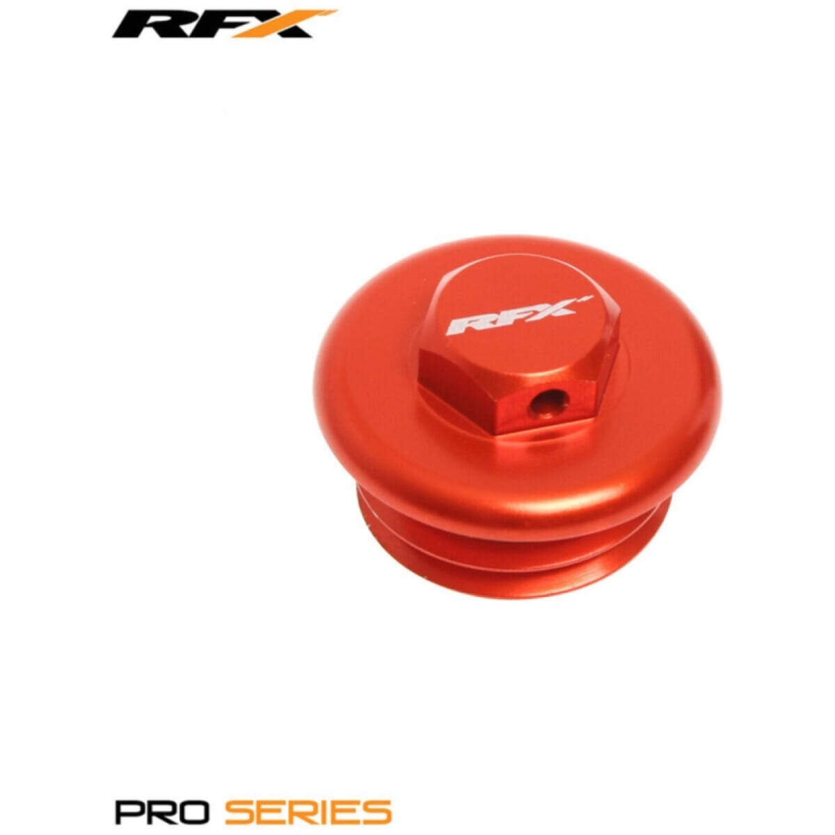 BOUCHON DE REMPLISSAGE D'HUILE RFX PRO ORANGE KTM SX/SX-F 125-530 1110803002