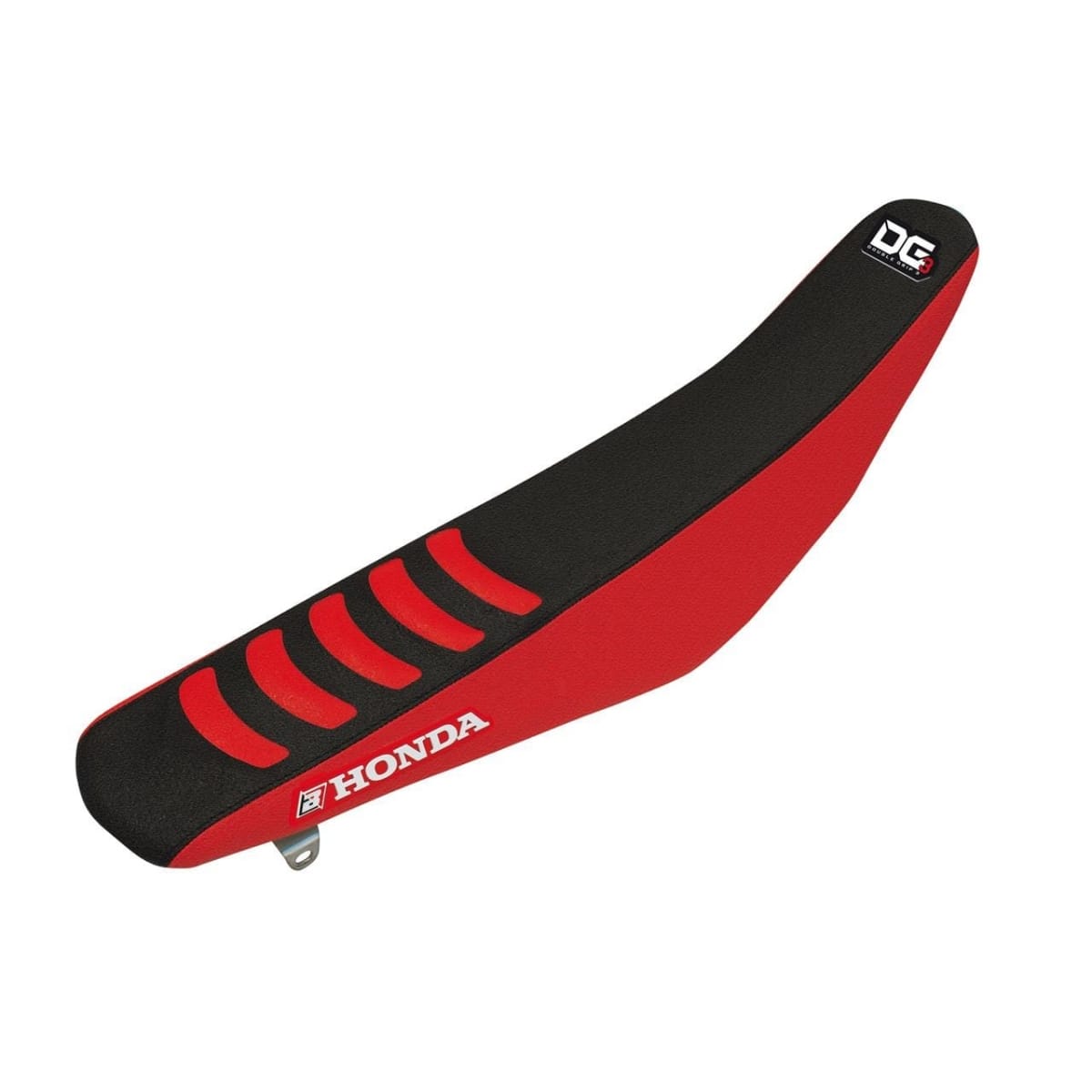Housse De Selle Blackbird Double Grip 3 Honda CRF450R Noir Rouge