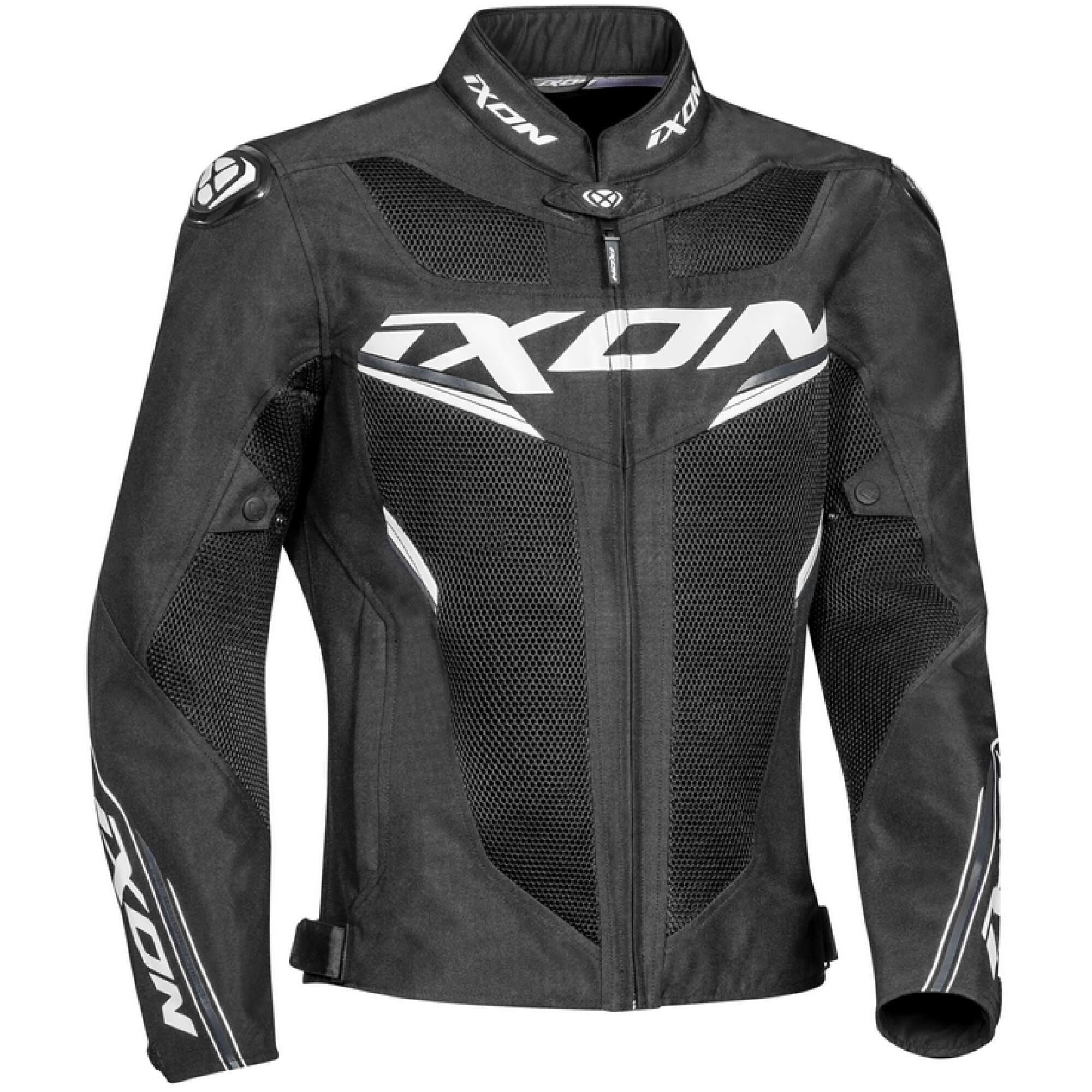 Blouson Ixon Draco Noir Blanc - 2XL