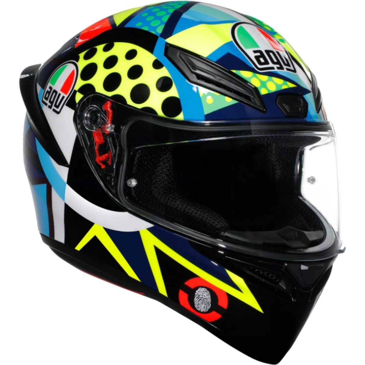 CASQUE AGV K1 S ROSSI WINTER TEST 2020 / XS