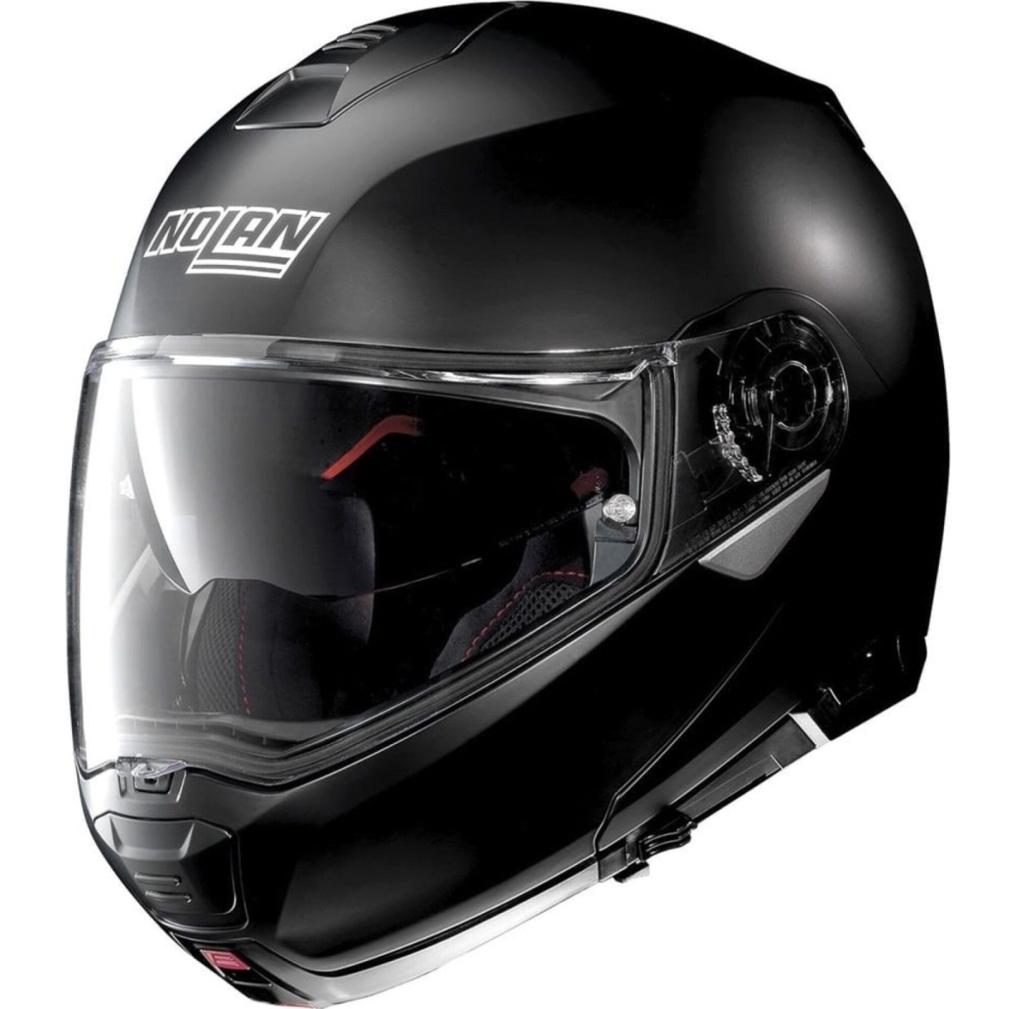 Casque Nolan N100.5 Classic N-Com Noir Mat - 3XL