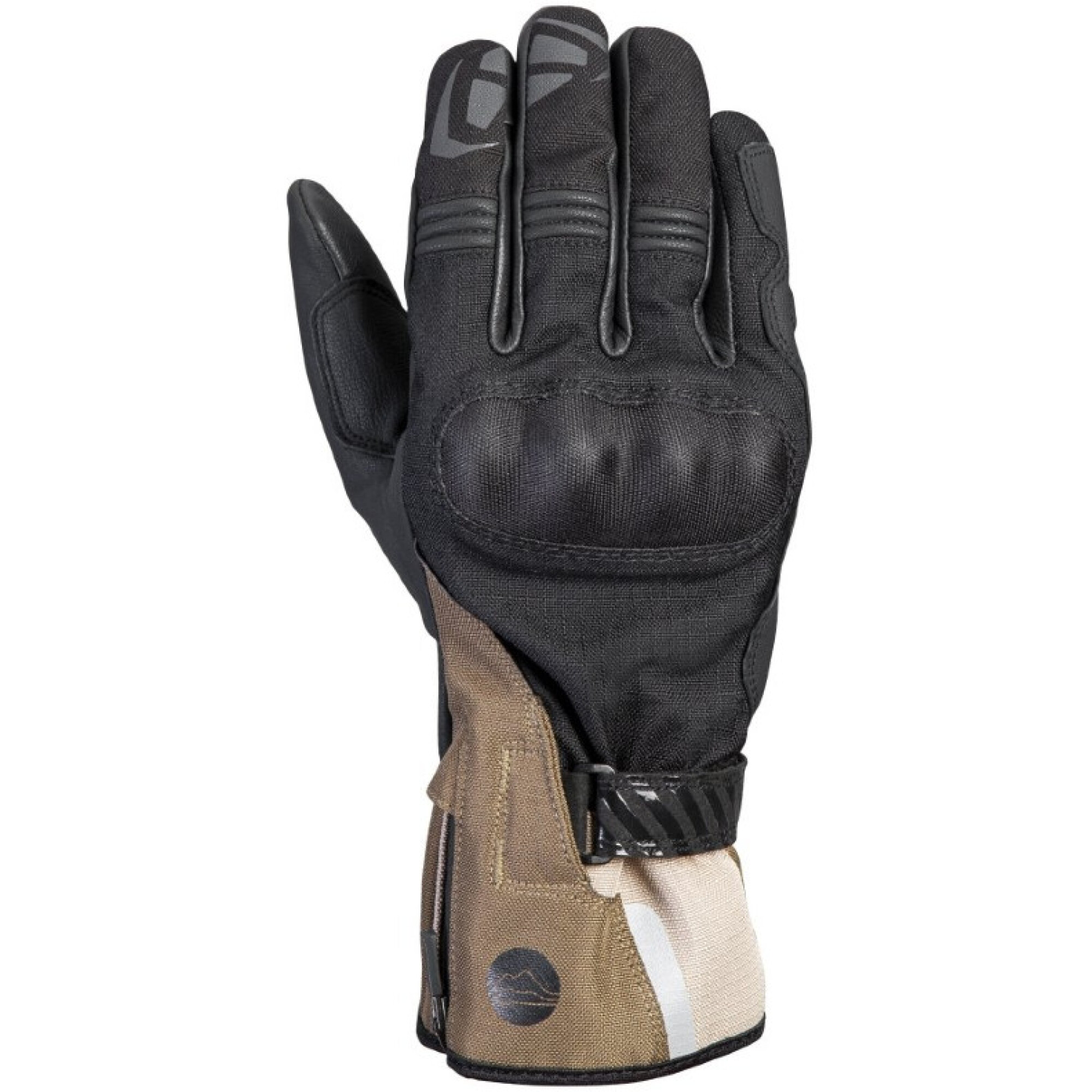 Gants Ixon MS Loki Noir Marron Sable - 2XL