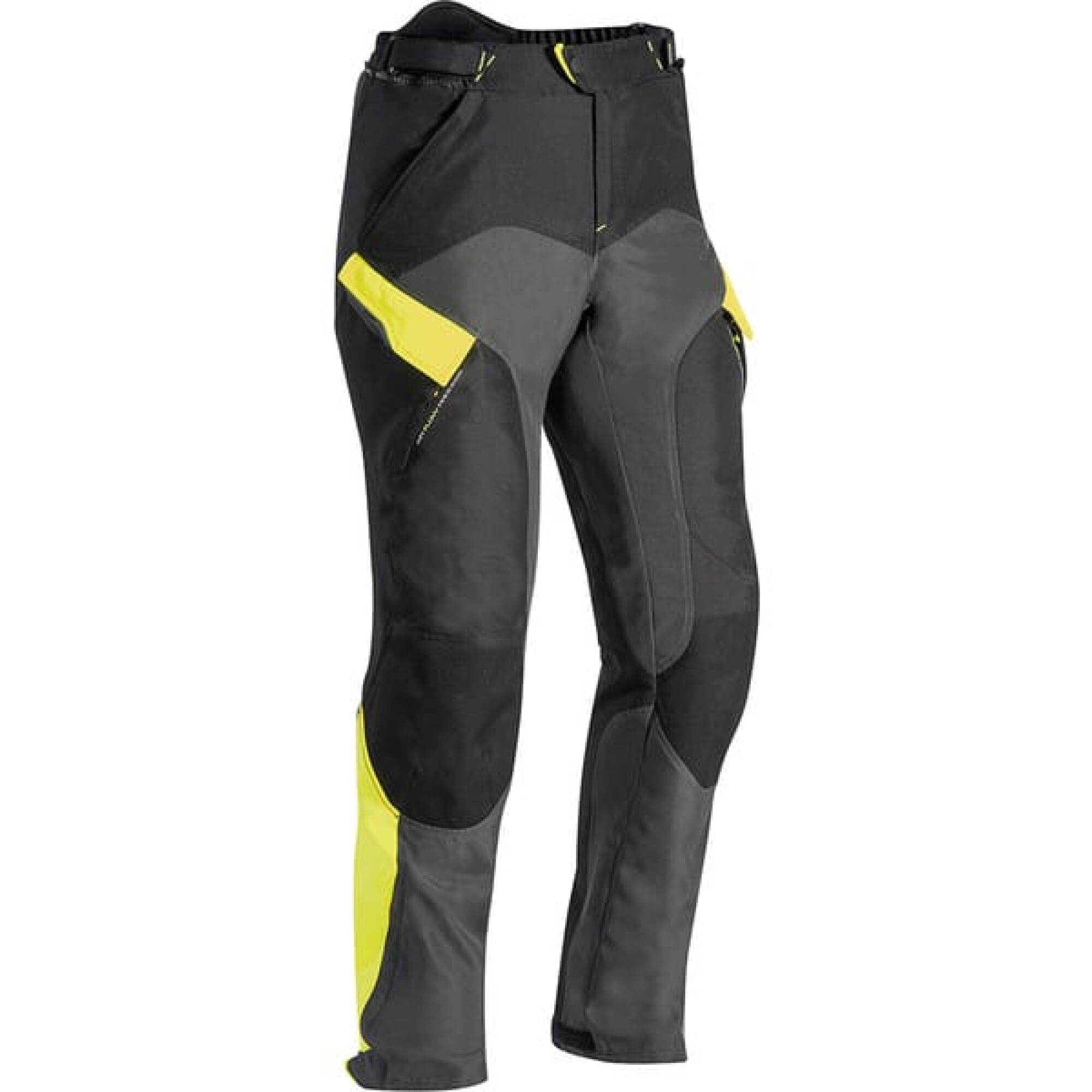Pantalon Ixon Crosstour 2 Noir Gris Jaune Vif - 2XL