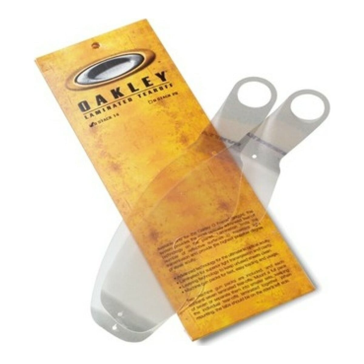 Pack 14 Tear-Off Oakley O-Frame Laminé Incolore