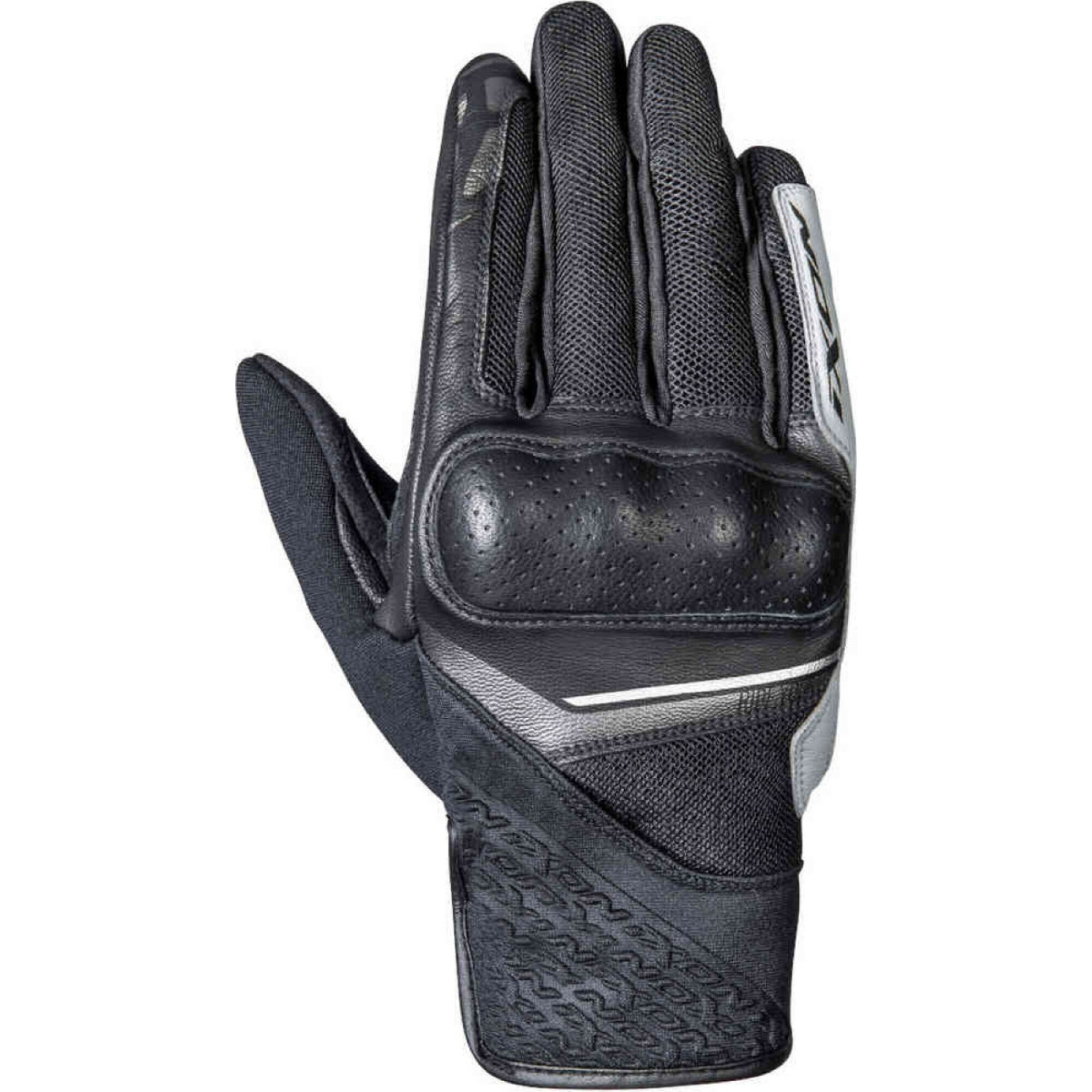 Gants Ixon RS Launch Noir Blanc - 2XL