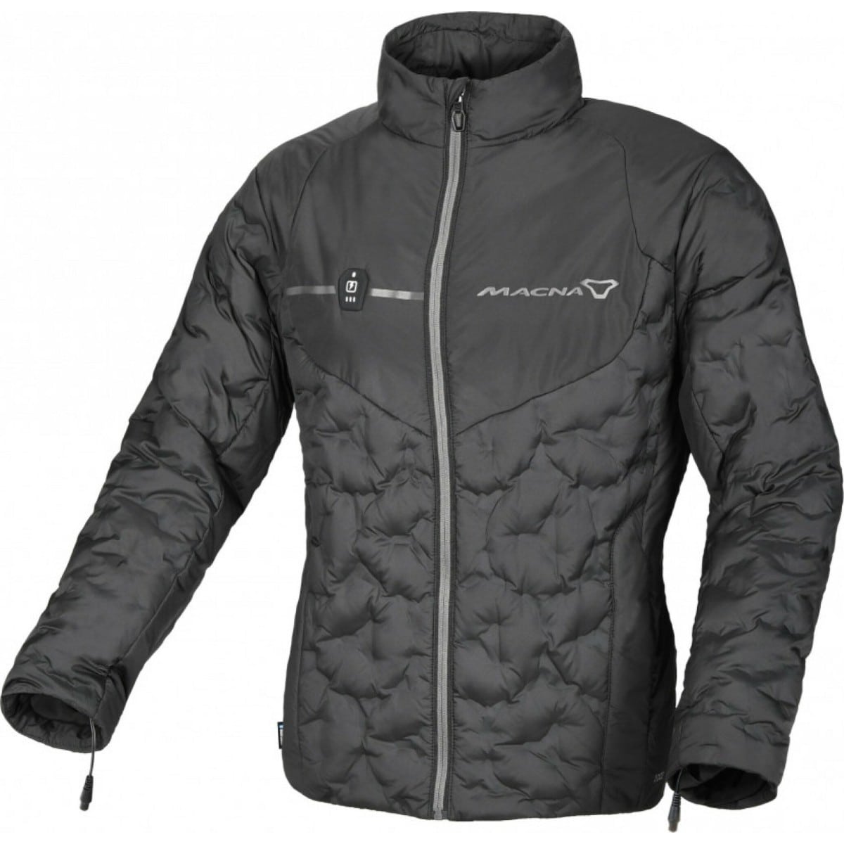 Veste Chauffante Femme Macna Ascent Noir / 2XL
