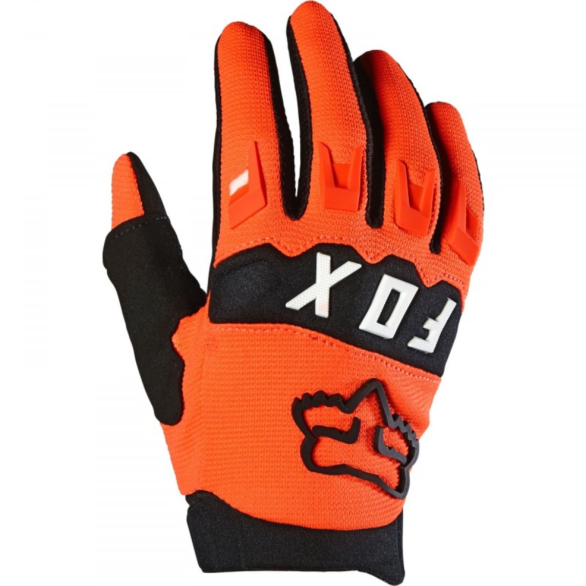 Gants Cross Enfant Fox Dirtpaw Orange Fluo / S