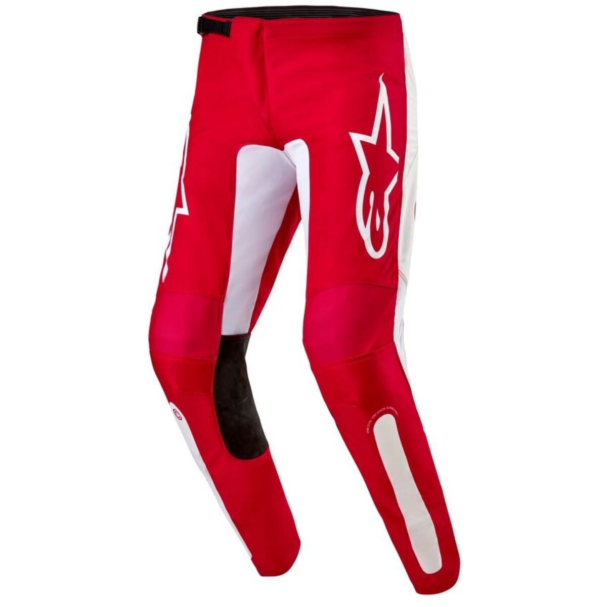 PANTALON ALPINESTARS FLUID LURV MX24 34/ROUGE BLANC 3120