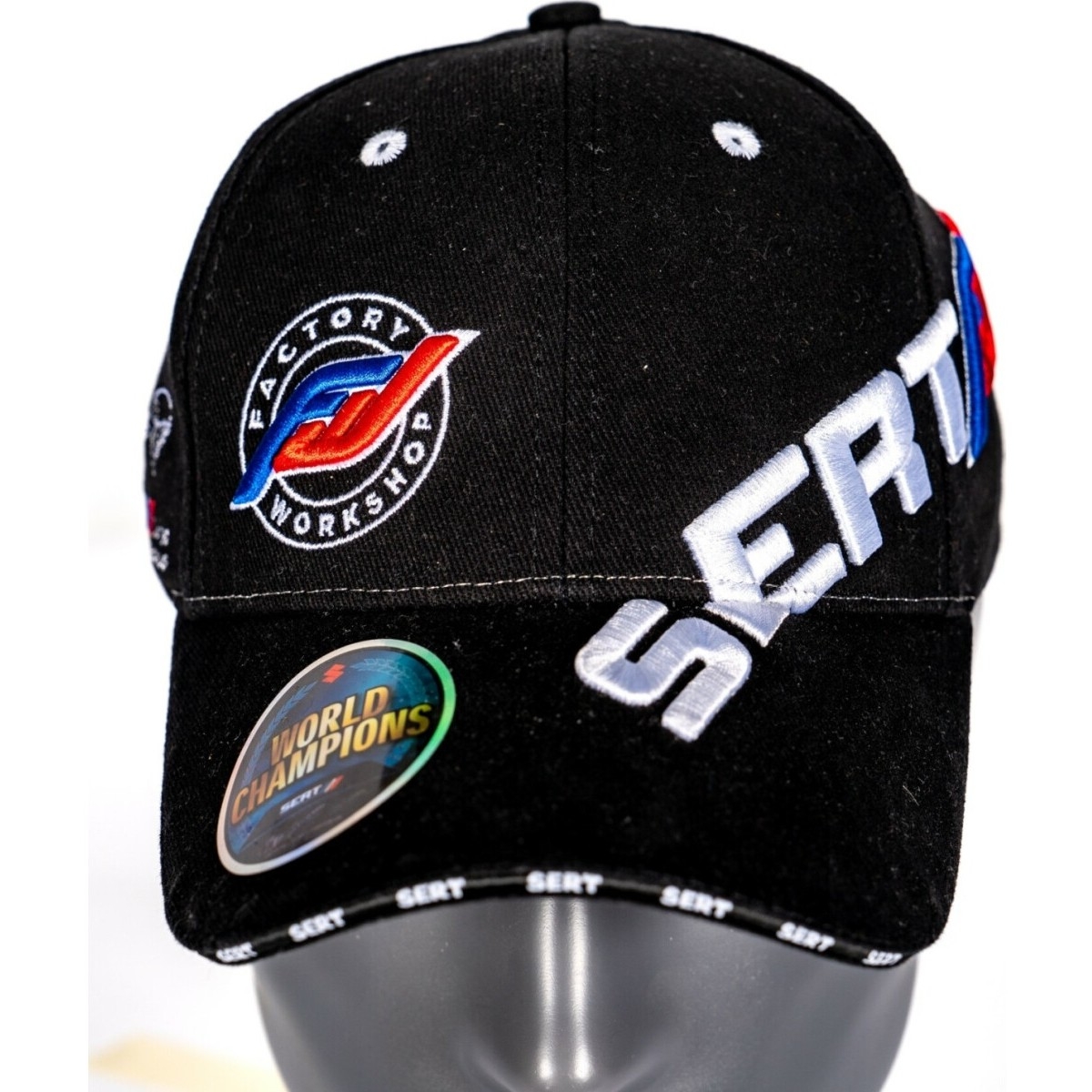 CASQUETTE SERT FACTORY 3D NOIR