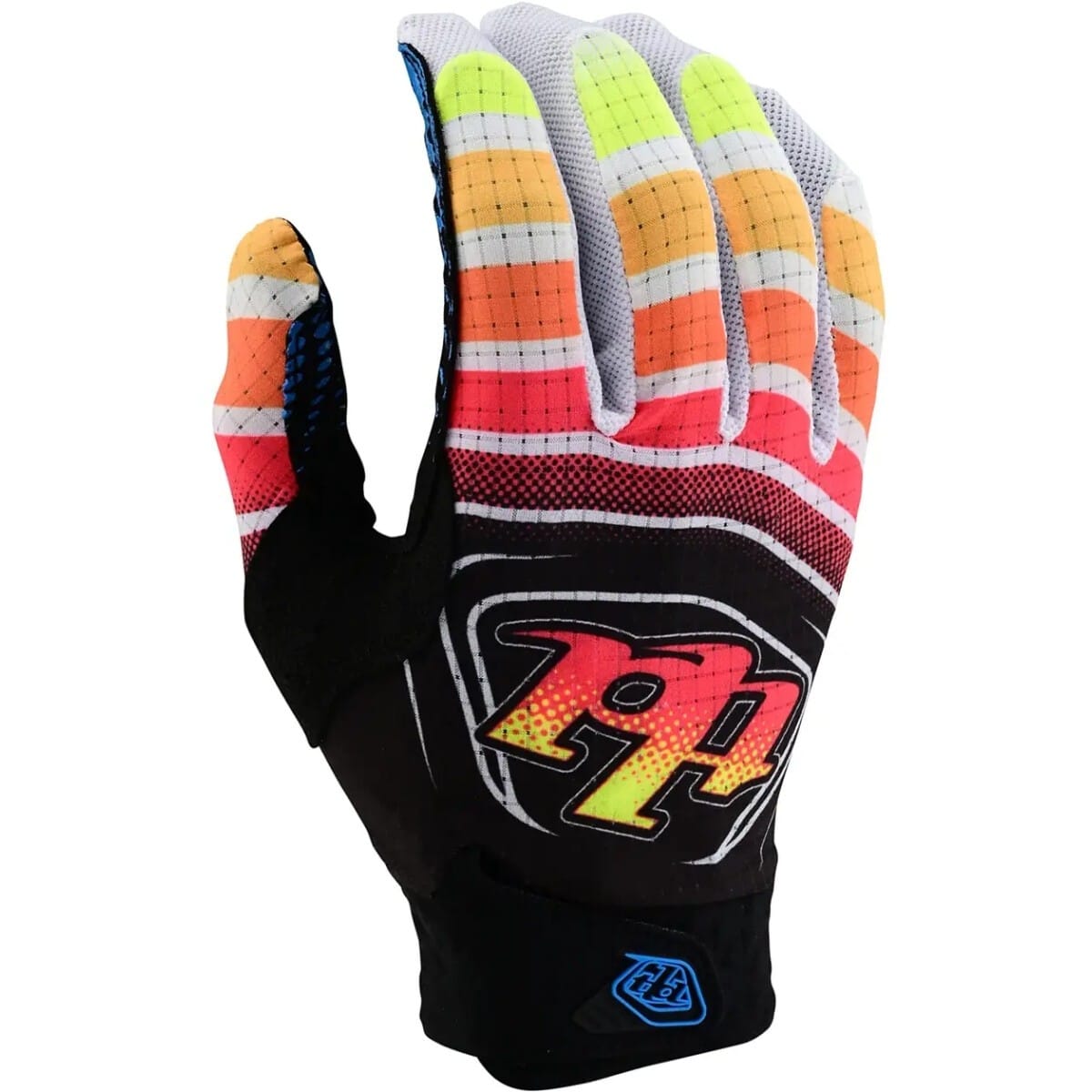 GANTS CROSS ENFANT TROY LEE DESIGNS AIR WAVEZ NOIR MULTICOLORE / S