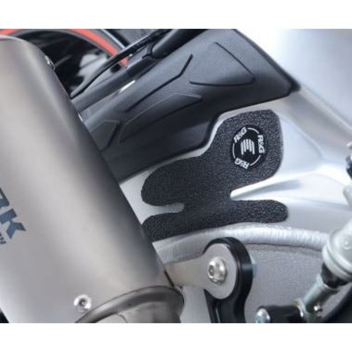 Adhésif Anti-Frottement R&G Racing Bras Oscillant Noir 2 Pièces BMW S 1000 R RR