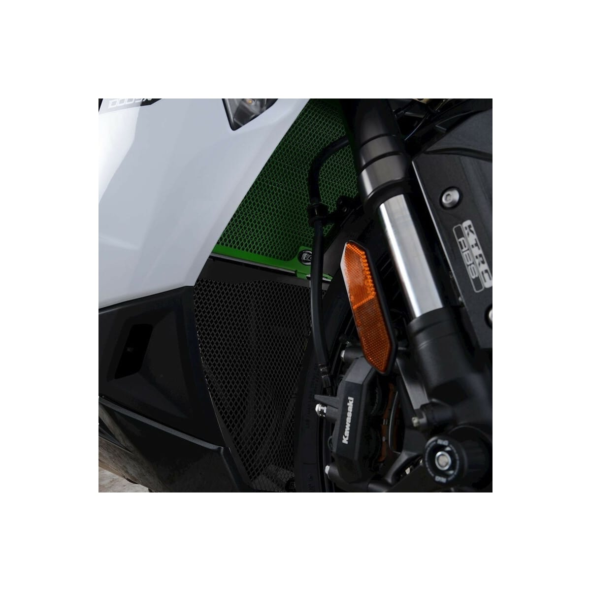Grille De Collecteur R&G Racing Kawasaki Ninja 1000SX Vert