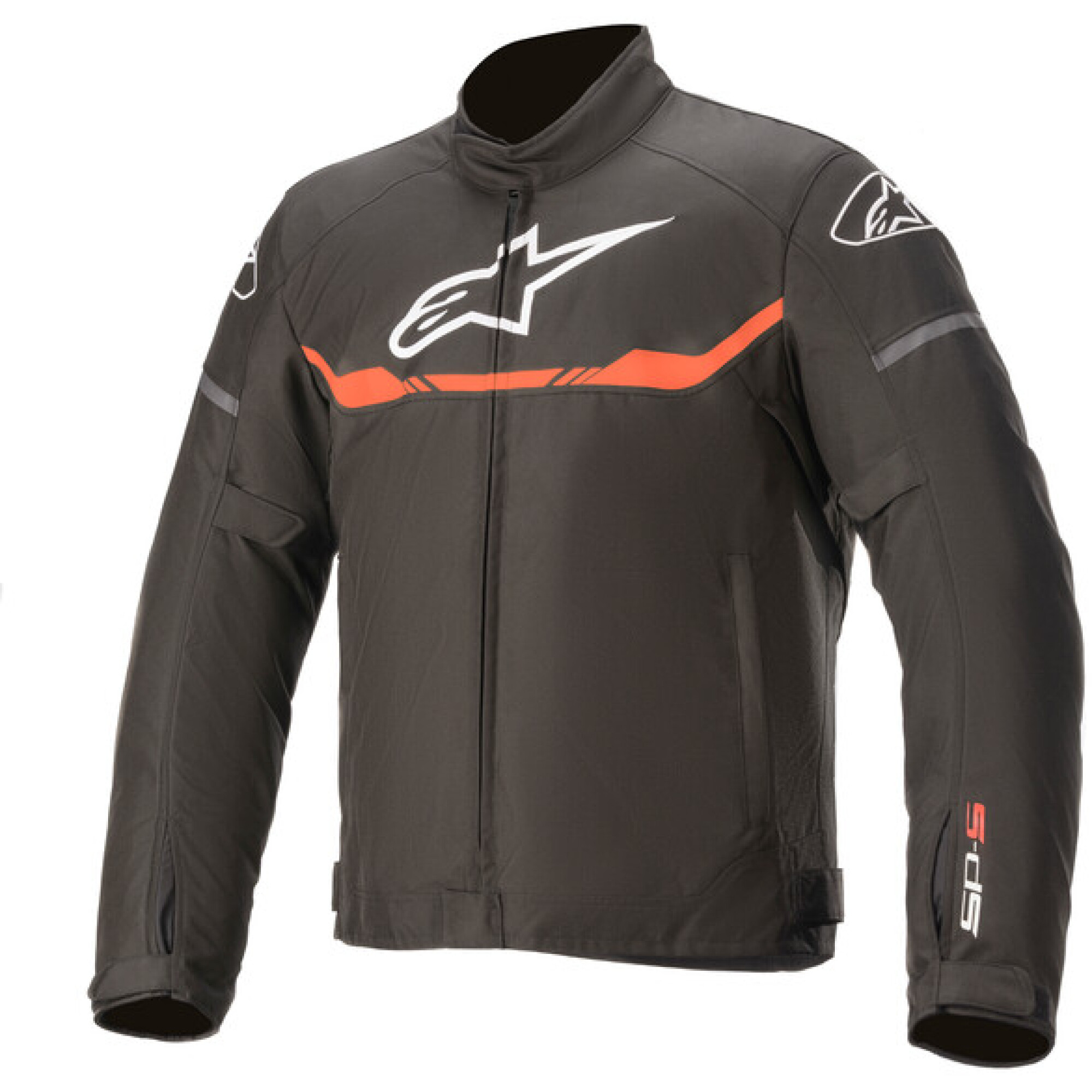 Blouson Alpinestars T-SPS WP Noir Rouge - 2XL