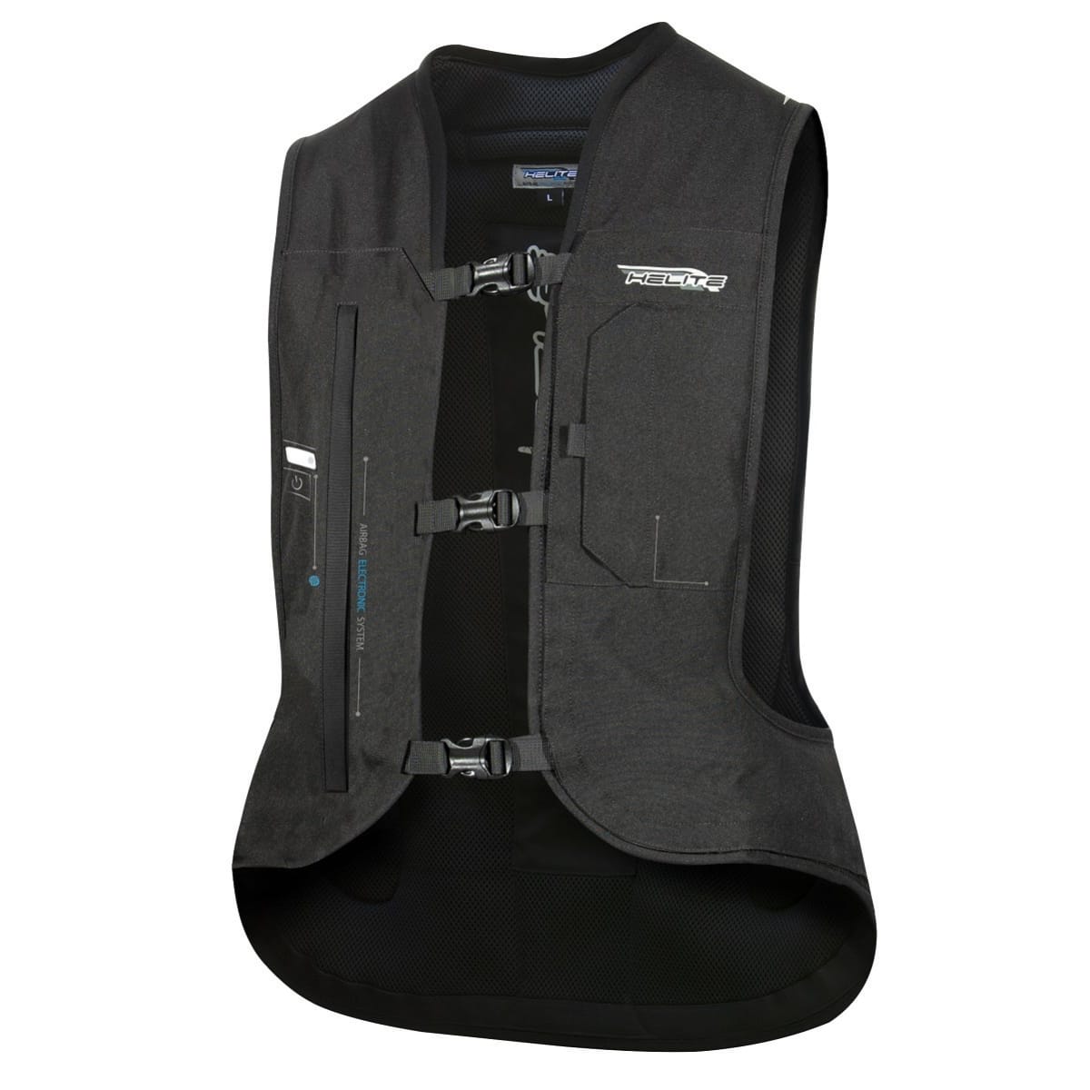 Gilet Airbag Helite E-Turtle Noir / XL