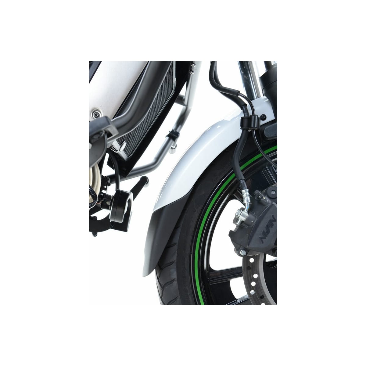 Extension De Garde-Boue Avant R&amp;G Racing BMW G310R/GS Noir