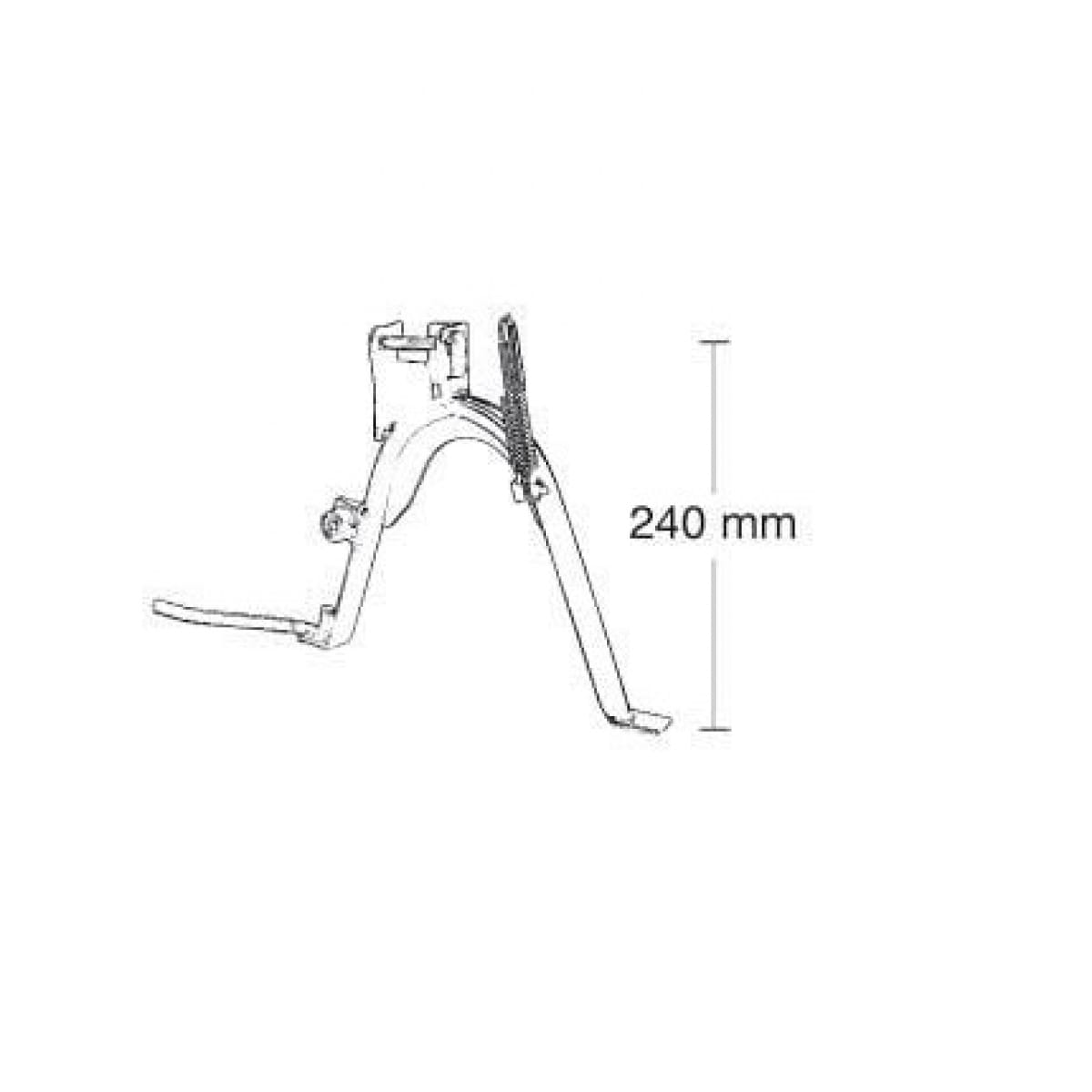 Béquille Centrale Buzzetti Pour Aerox 50, Nitro Yam Neos 2007