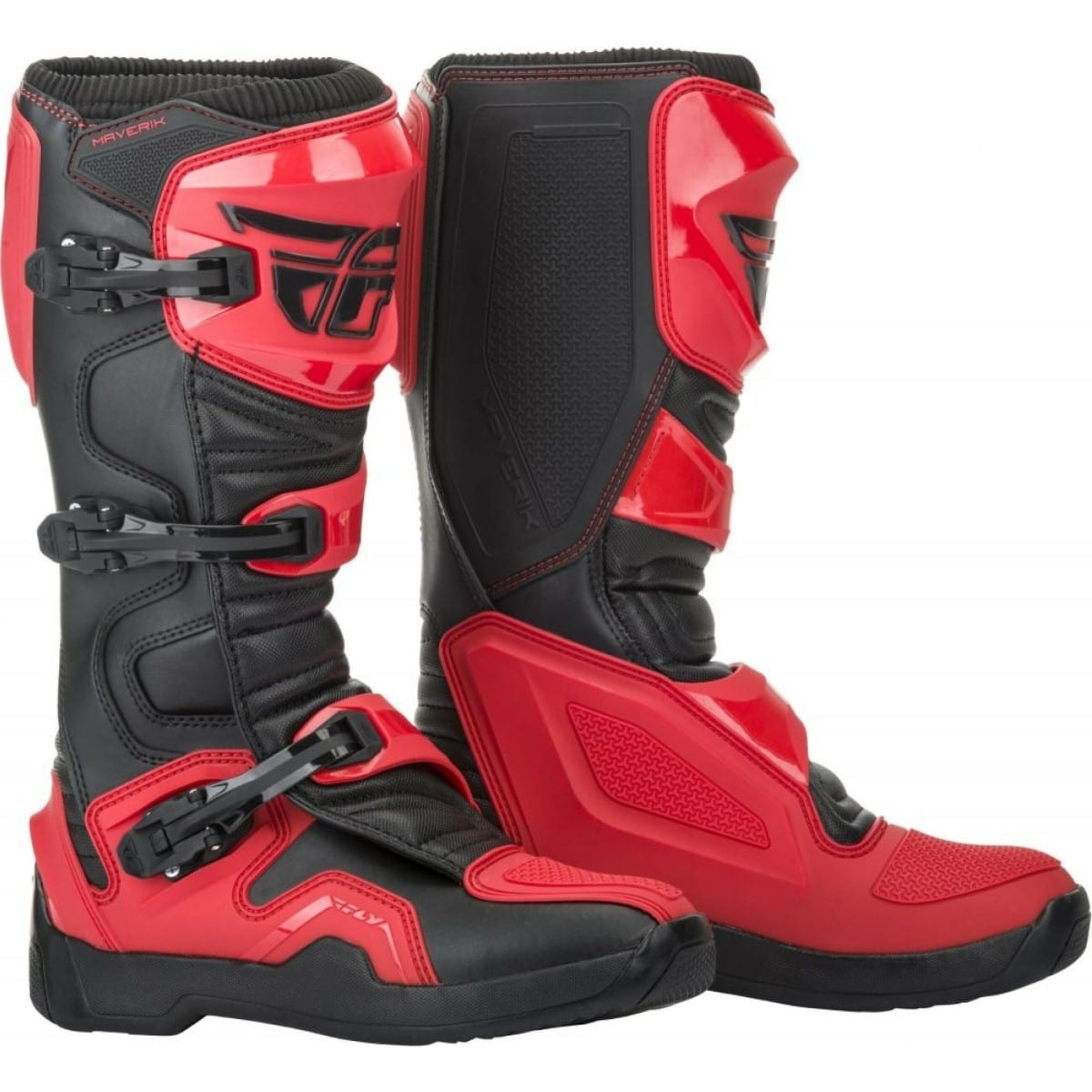 BOTTES CROSS FLY RACING MAVERIK ROUGE / 40