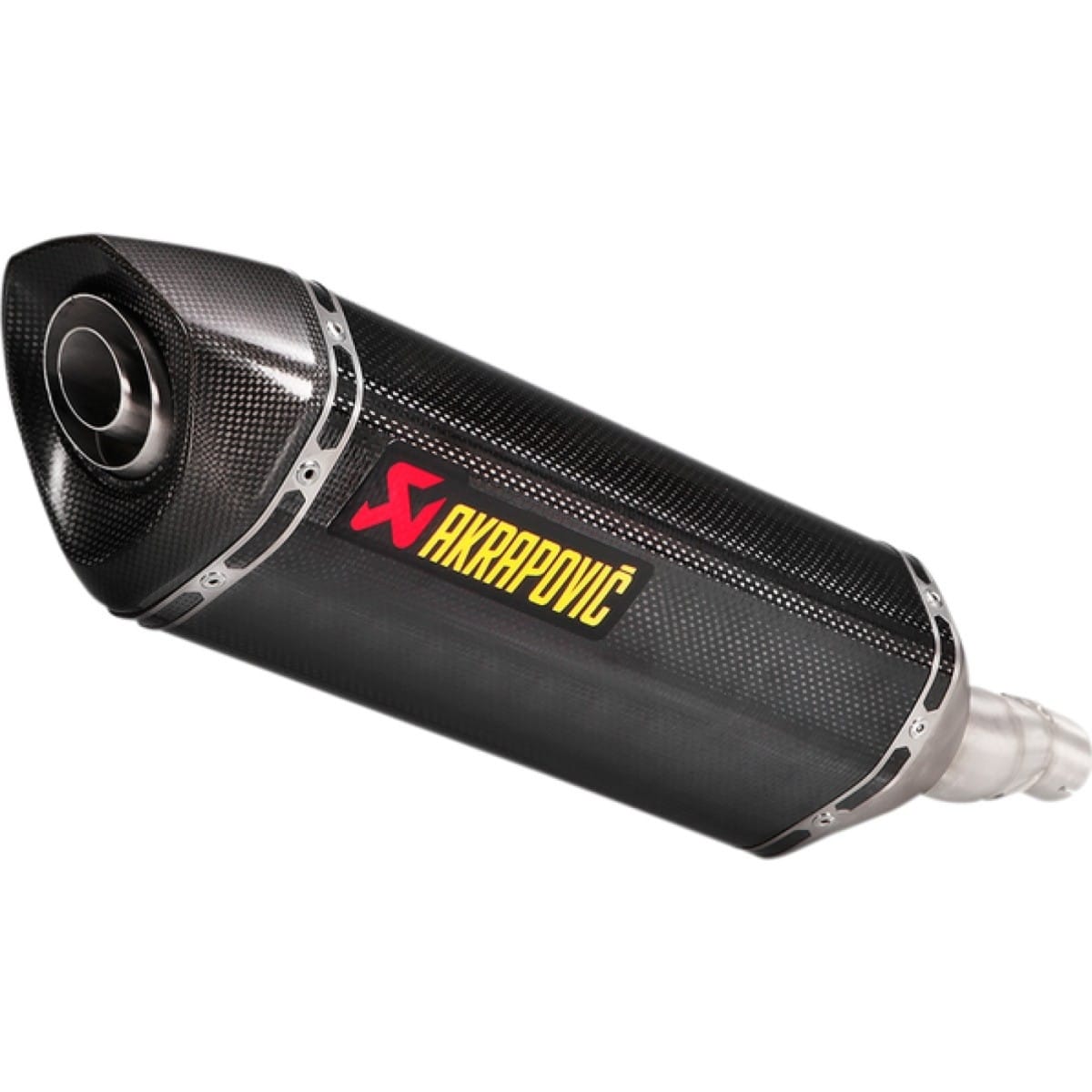 SILENCIEUX AKRAPOVIC HONDA NC 700 / 750X CARBONE