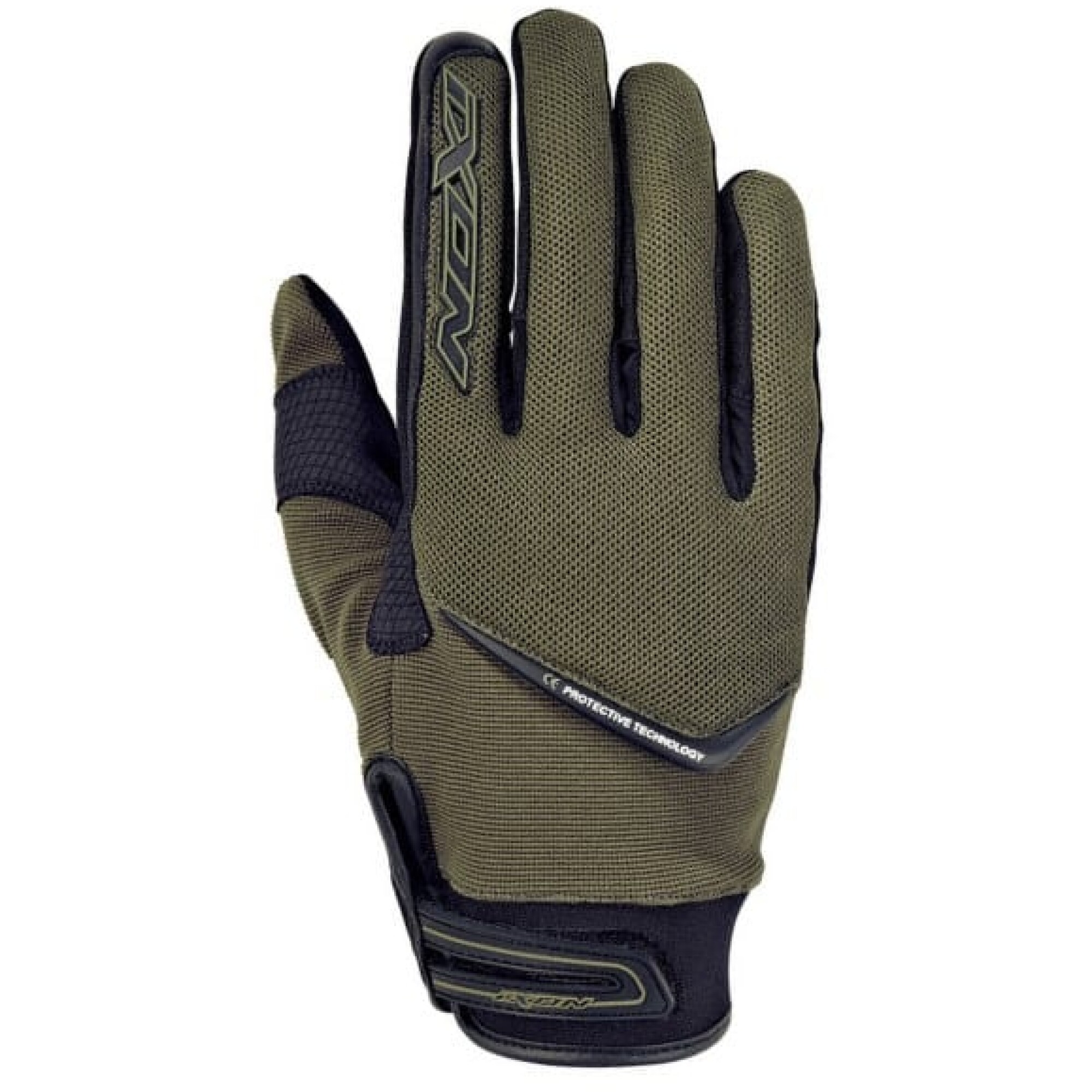 Gants Ixon RS Slick HP Noir Kaki - 2XL