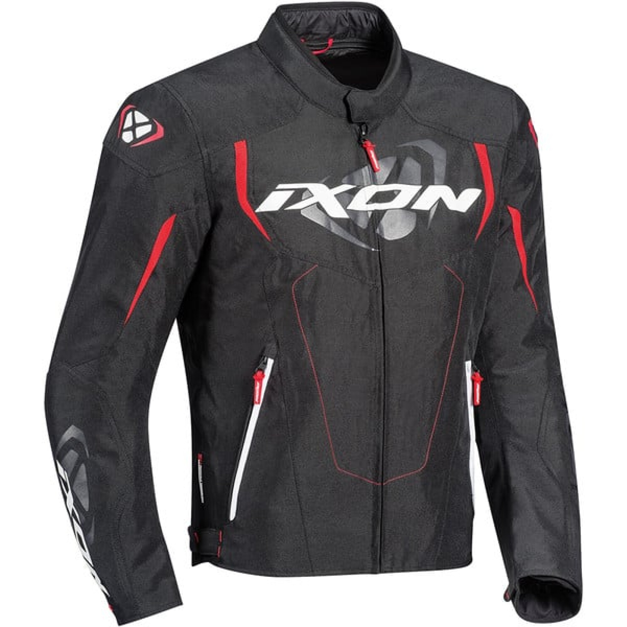 Blouson Ixon Cobra Noir Rouge - 2XL