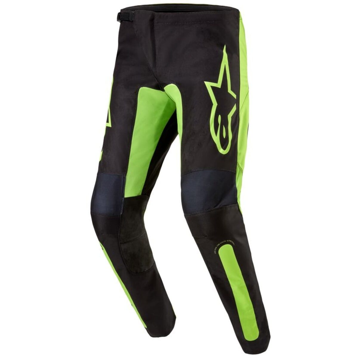 PANTALON ALPINESTARS FLUID LURV MX24 30/NOIR JAUNE FLUO 168