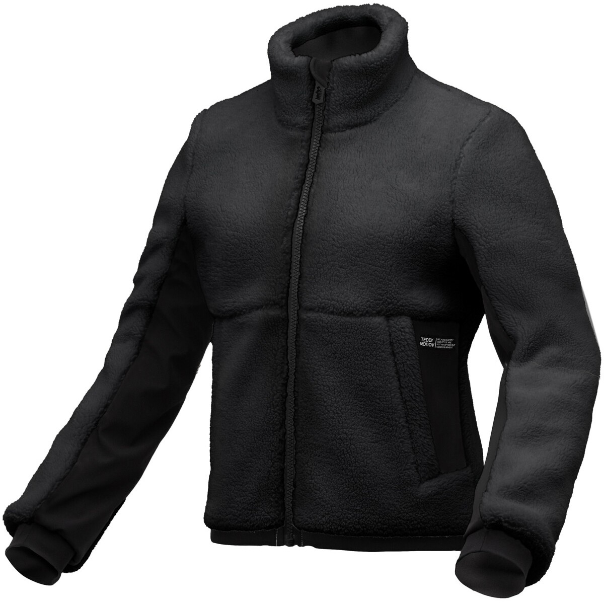 BLOUSON LADY TUCANO URBANO TEDDYMOTION LADY WINDSCUD  NOIR / L