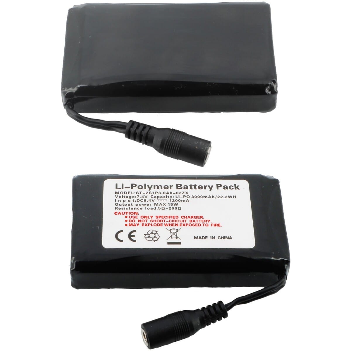 ACCESSOIRES GANTS HELSTONS BATTERIE GANTS 7.4V