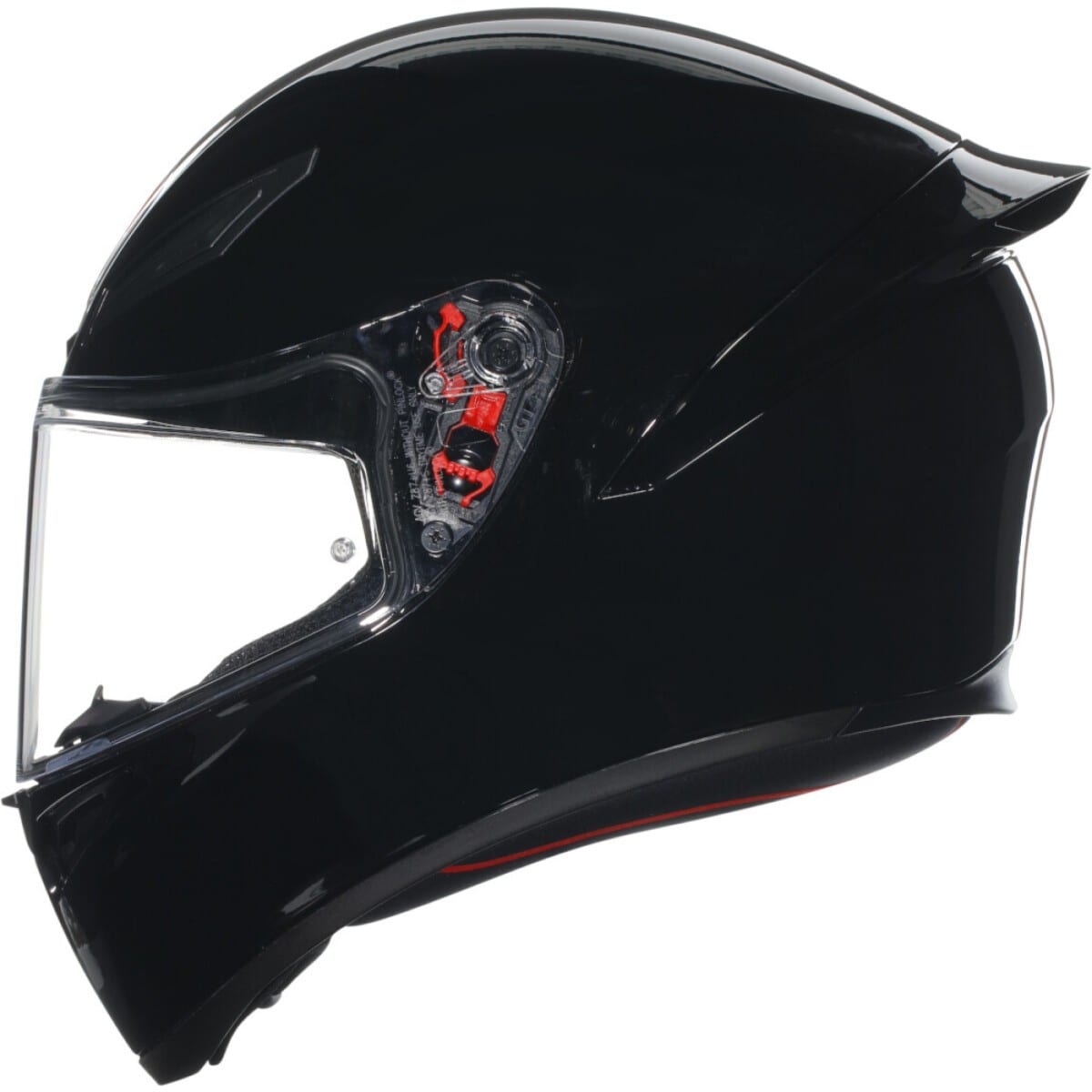 CASQUE AGV K1 S MONO M/NOIR BRILLANT