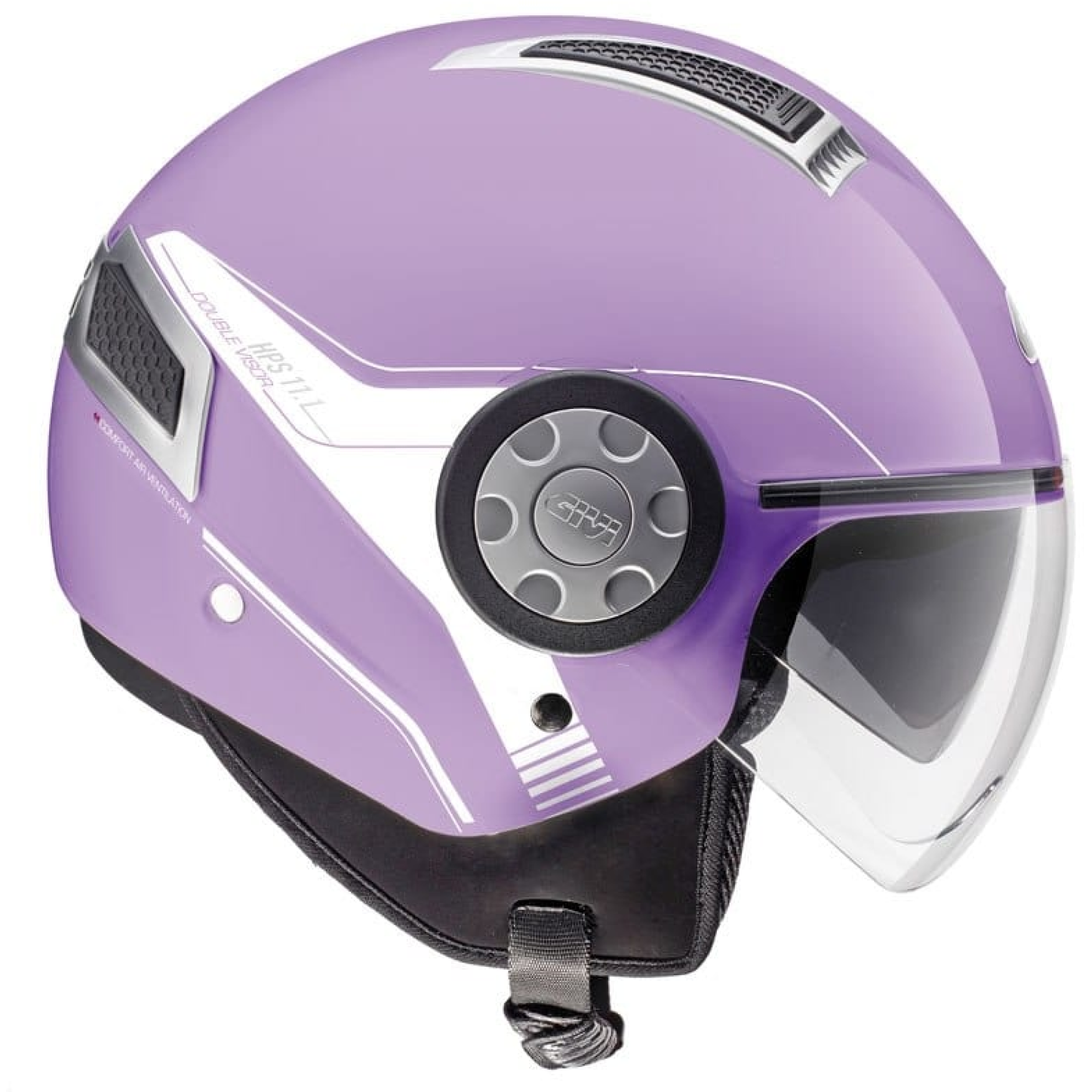 Casque Givi 11.1 Air Jet Lilas - XS