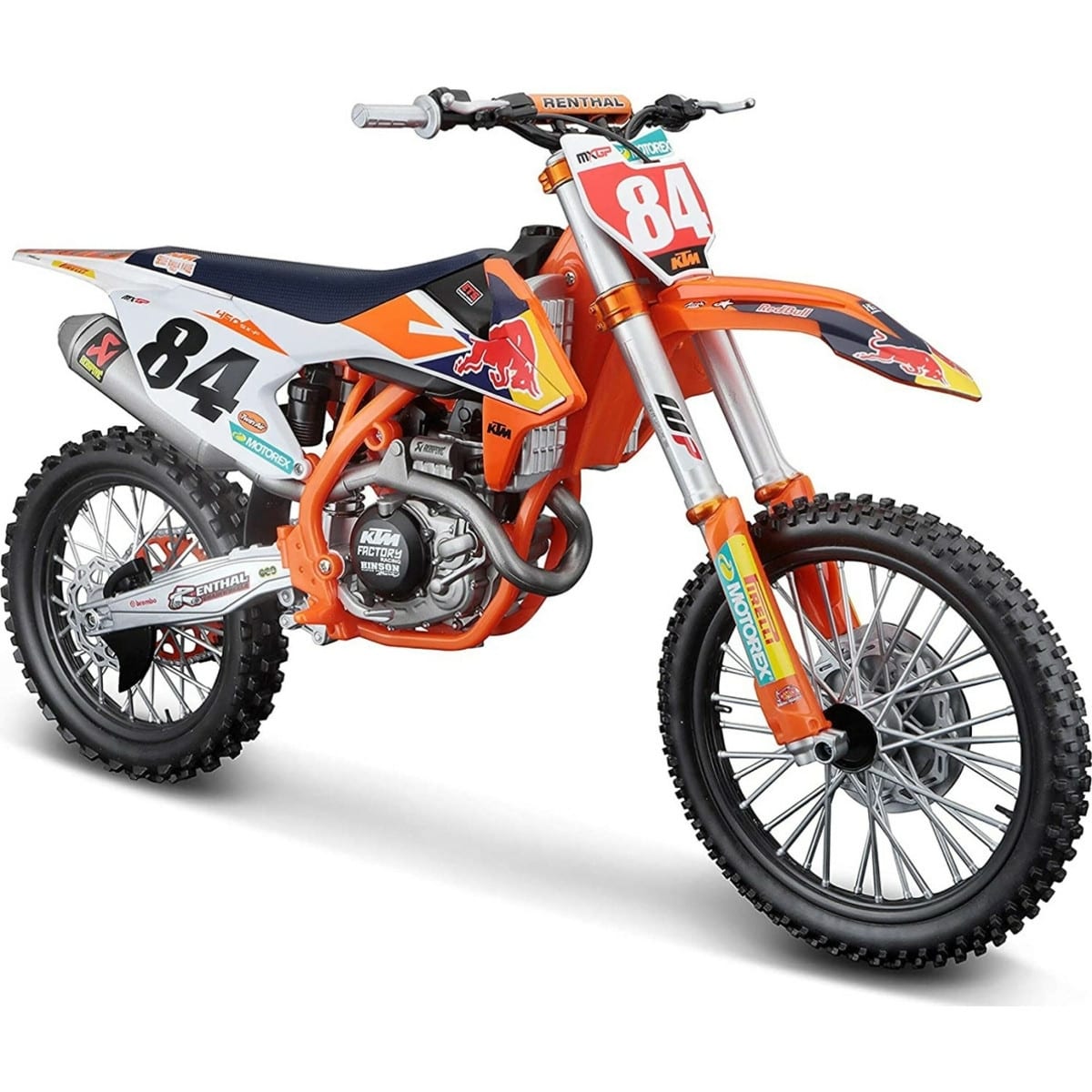 MINIATURE KTM 450 SX-F FACTORY EDITION 2018 1/6