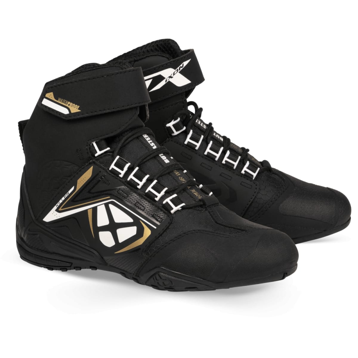 BASKET IXON LADY KILLER WP 36/NOIR BLANC OR