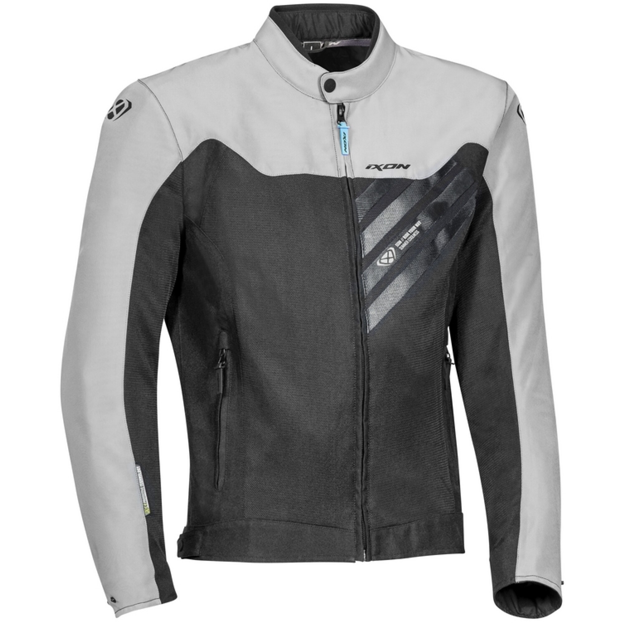 Blouson Ixon Orion Noir Gris - 2XL