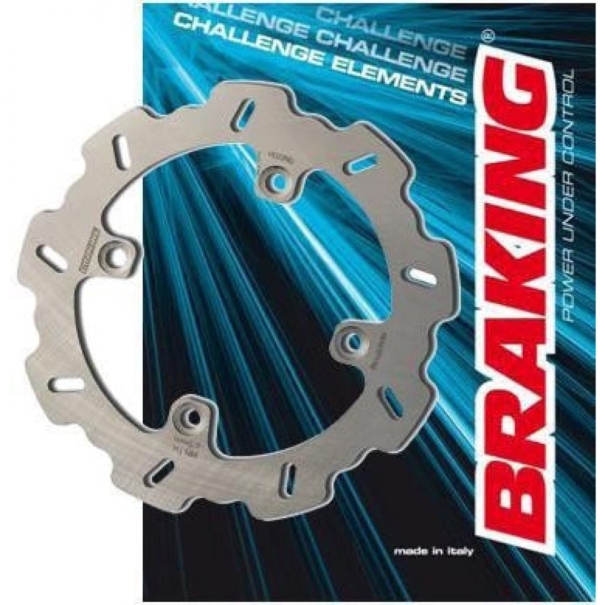 Disque de Frein Arrière Braking WF7508 Wave fixe BMW S1000RR