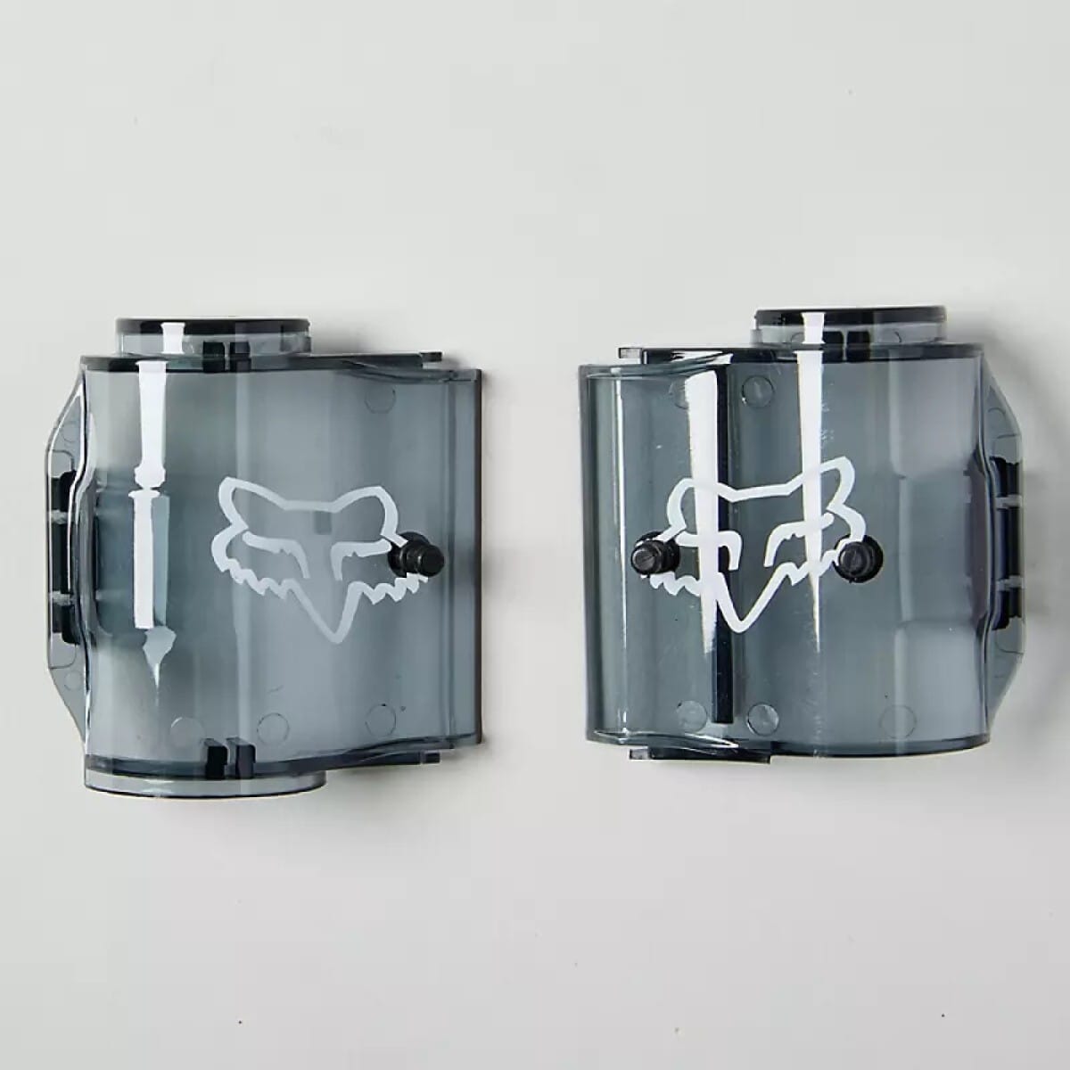 COQUES ROLL-OFF CROSS FOX UNIVERSAL REPL COVERS (L/R) USA CLEAR