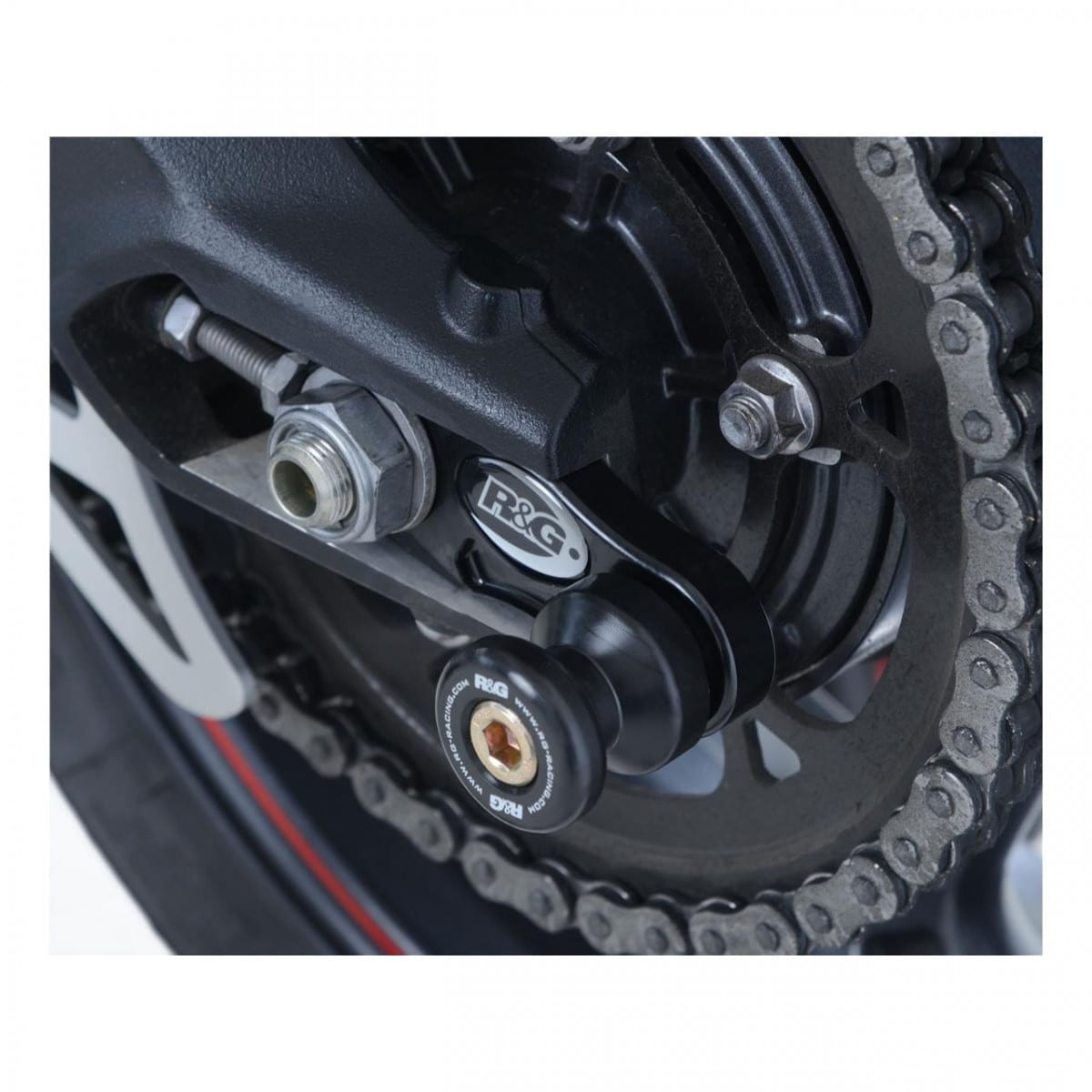 Diabolos Avec Platine R&G Racing Noir Triumph