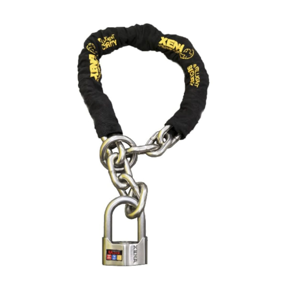 CHAINE XENA LASSO 120+ANTIVOL U69 MM SRA