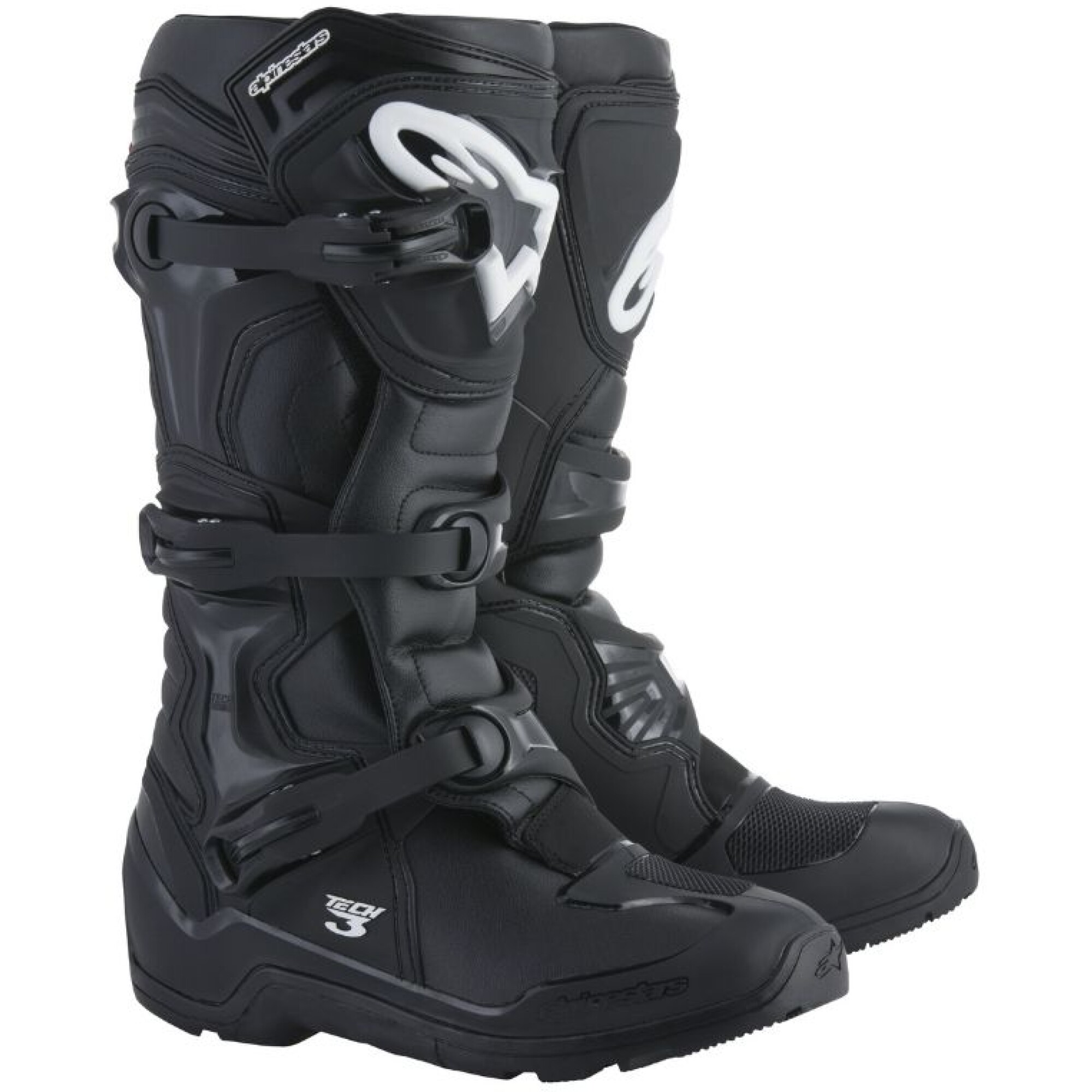 Bottes Cross Alpinestars Tech 3 Enduro Noir - 38