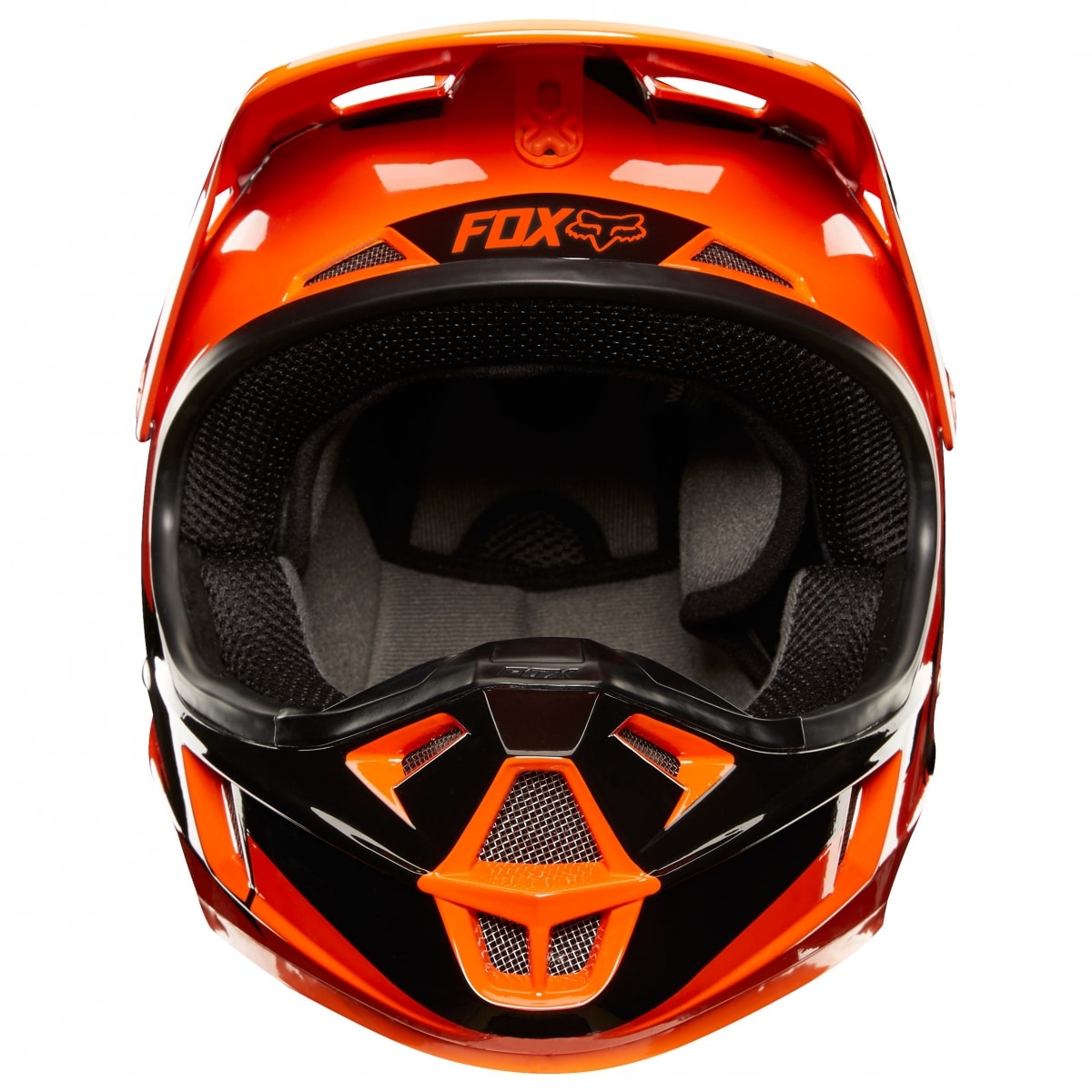 Casque Fox V1 Kid Mastar Orange