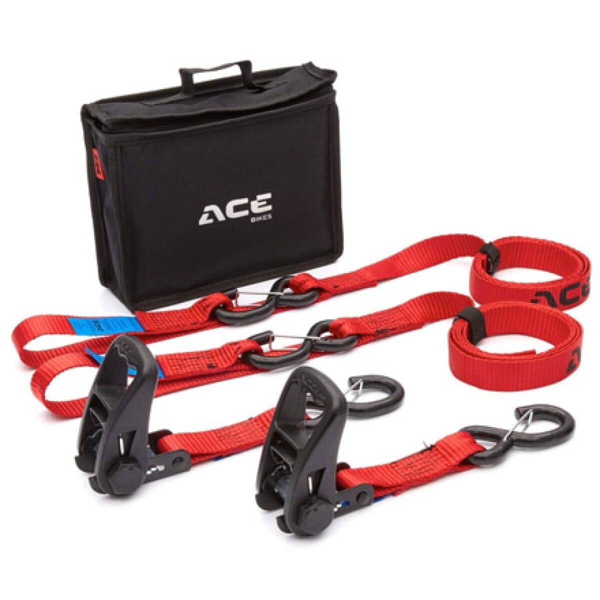 SET DE SANGLES PREMIUM RENFORCEES ACEBIKES