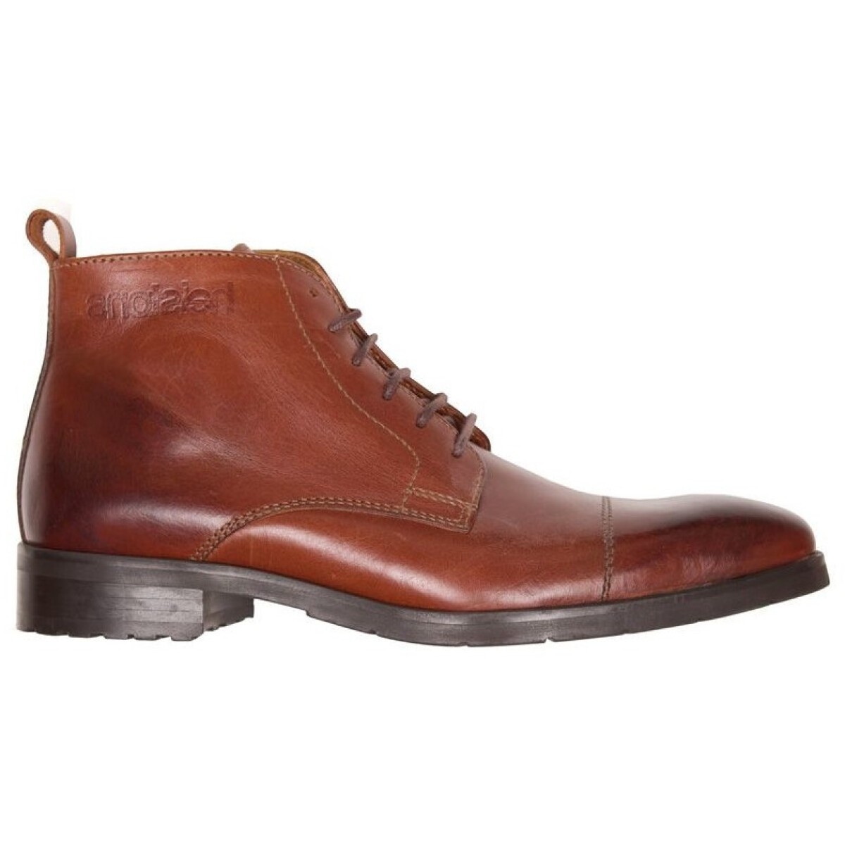 Chaussures Helstons Heritage Marron Ciré / 41