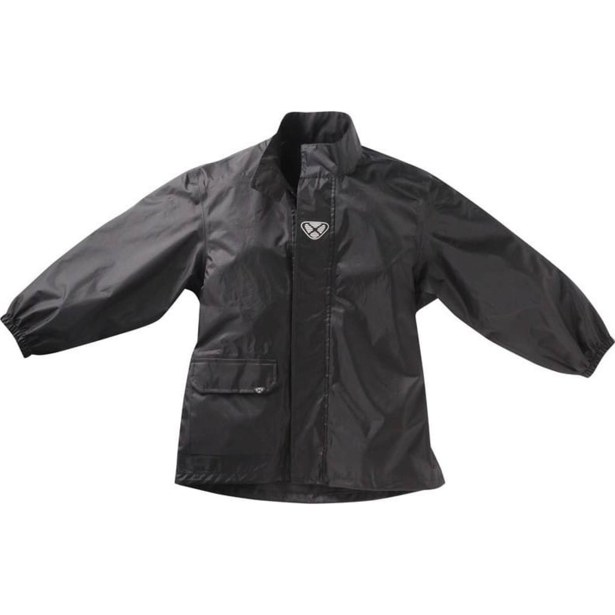 Veste Enfant Ixon Pluie Noir - 10 ans