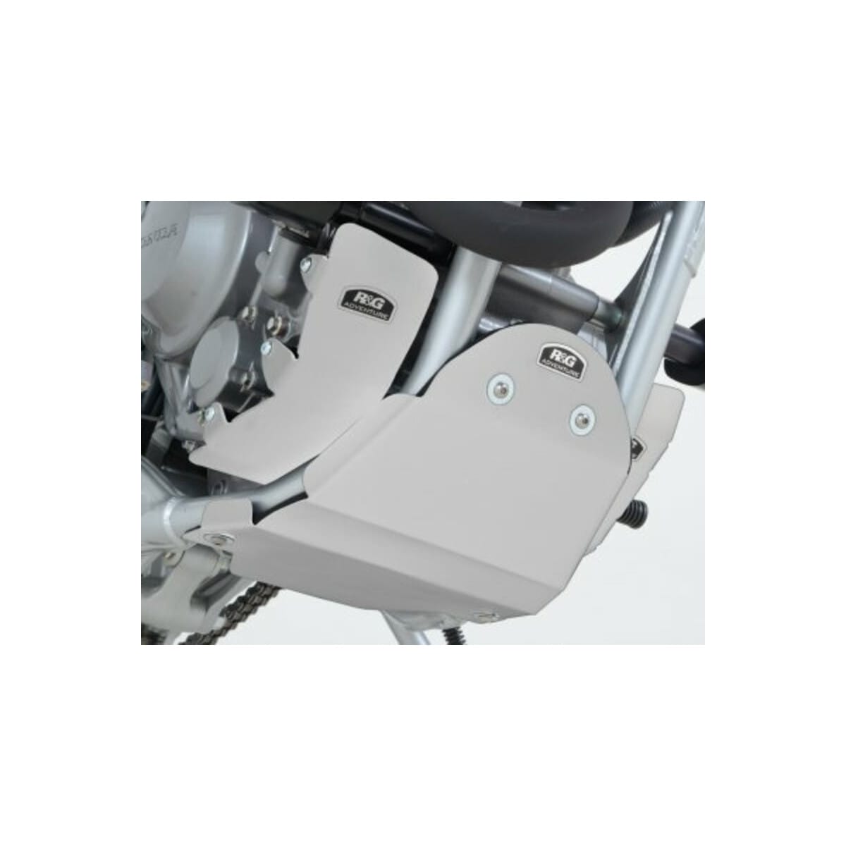 Protection Moteur Droit R&G Racing Honda CRF250M/250L Argent