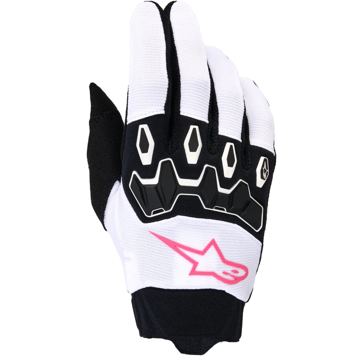 GANTS CROSS LADY ALPINESTARS STELLA FULL BORE V2 VIOLET BLANC NOIR / L