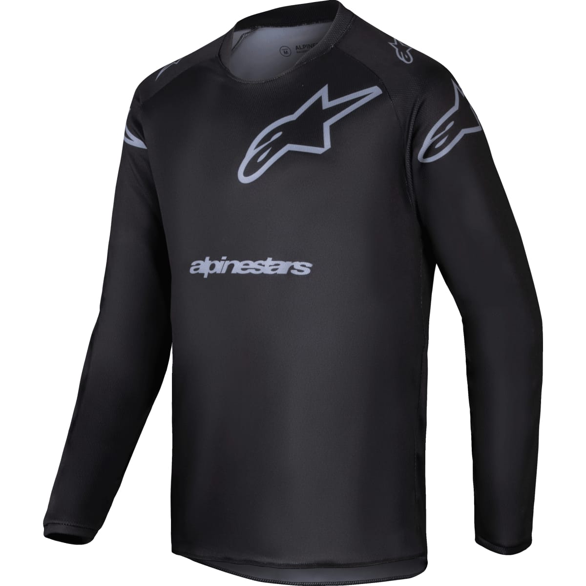 Maillot Cross Enfant Alpinestars Racer Graphite Noir Gris