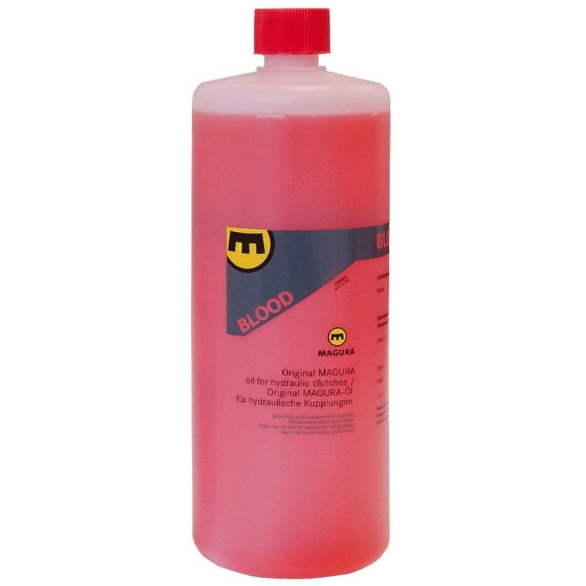 Huile Minérale Magura Blood Red 100Ml