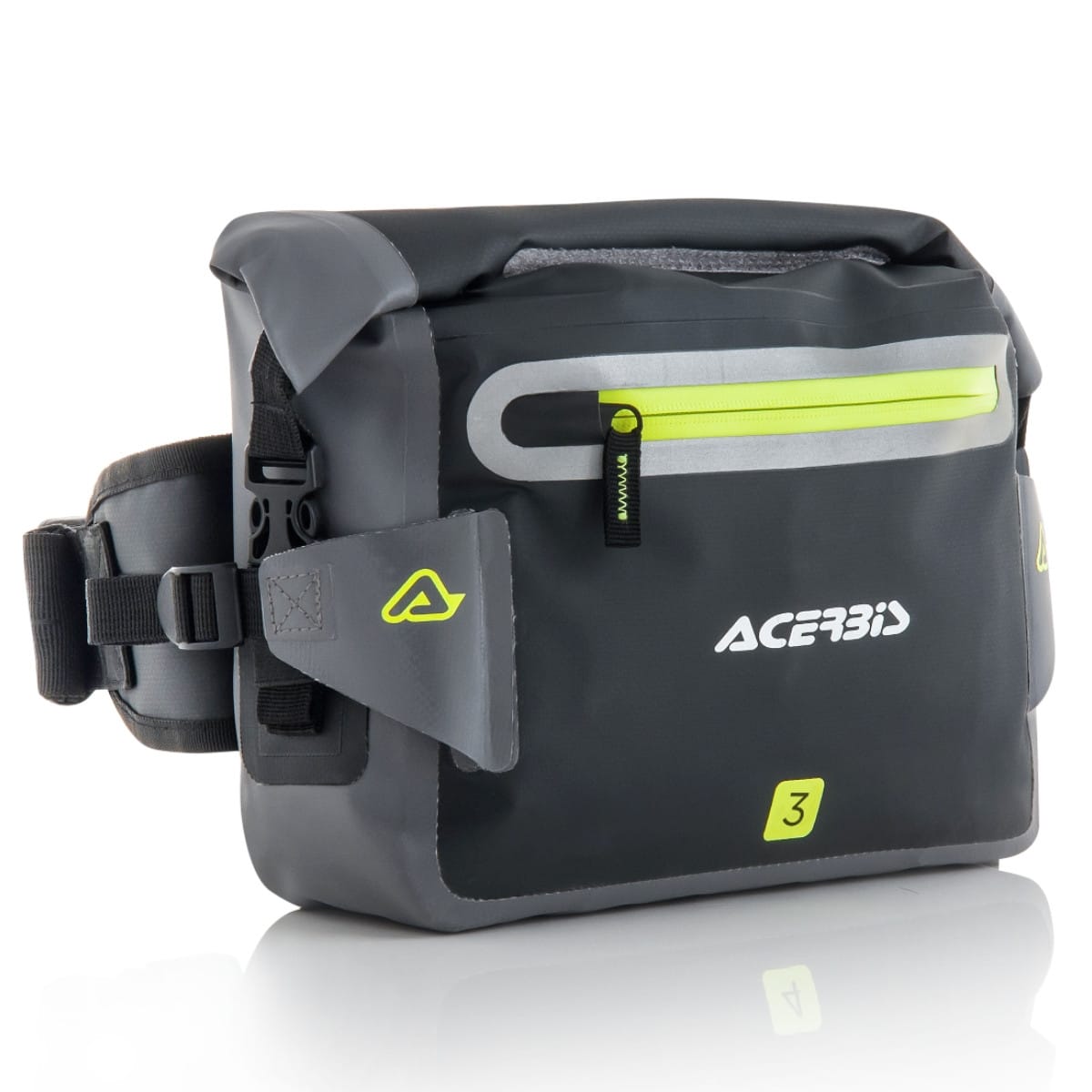 Sac Banane Moto Acerbis 3L Noir Gris