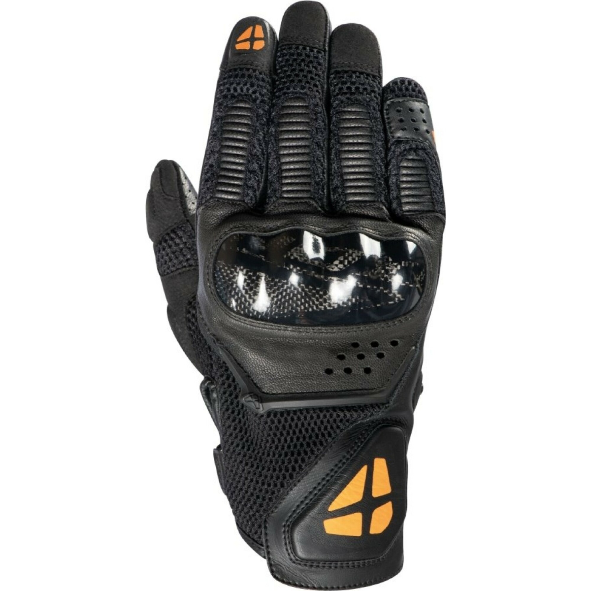 Gants Ixon RS4 Air Noir Orange - 2XL