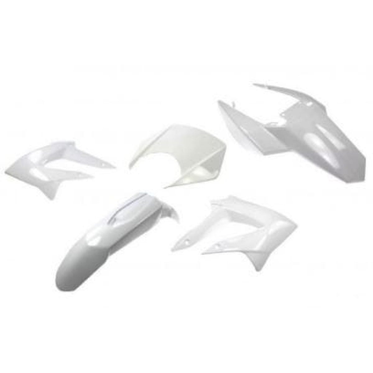 KIT CARÉNAGES V PARTS 6 PIÈCES NOIR