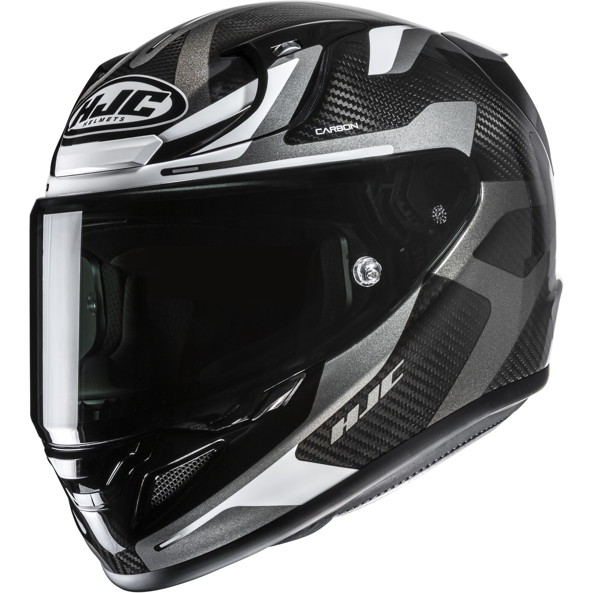 Casque HJC RPHA 12 Carbon Xentra MC5 Noir Gris - L
