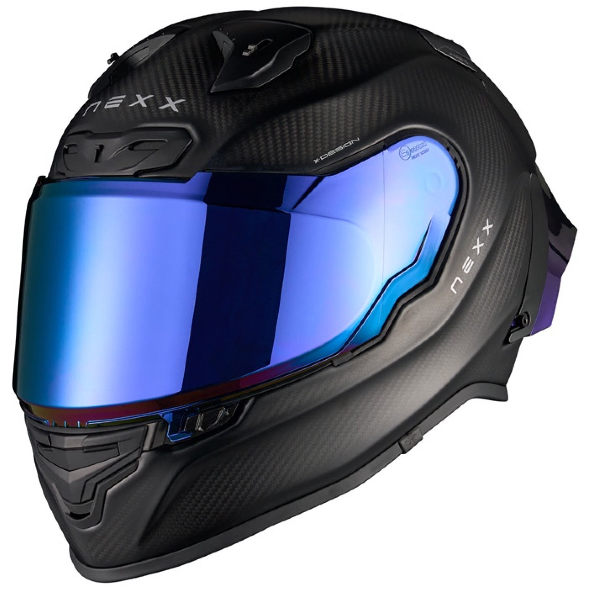 Casque Nexx X.R3R Zero Pro 2 Carbon Bleu - 2XS